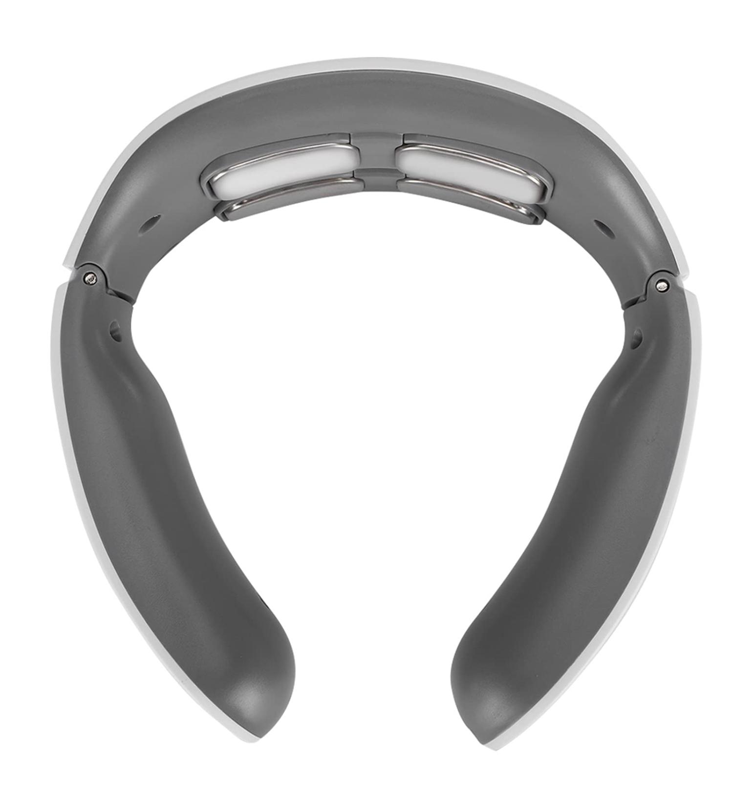 NATUDECO Electric Neck Massage Device - Rechargeable Cervical Vertebrae Massager for Pain Relief | Multifunctional Back & Neck Massager - Shop Now - Buy Online on GoSupps.com