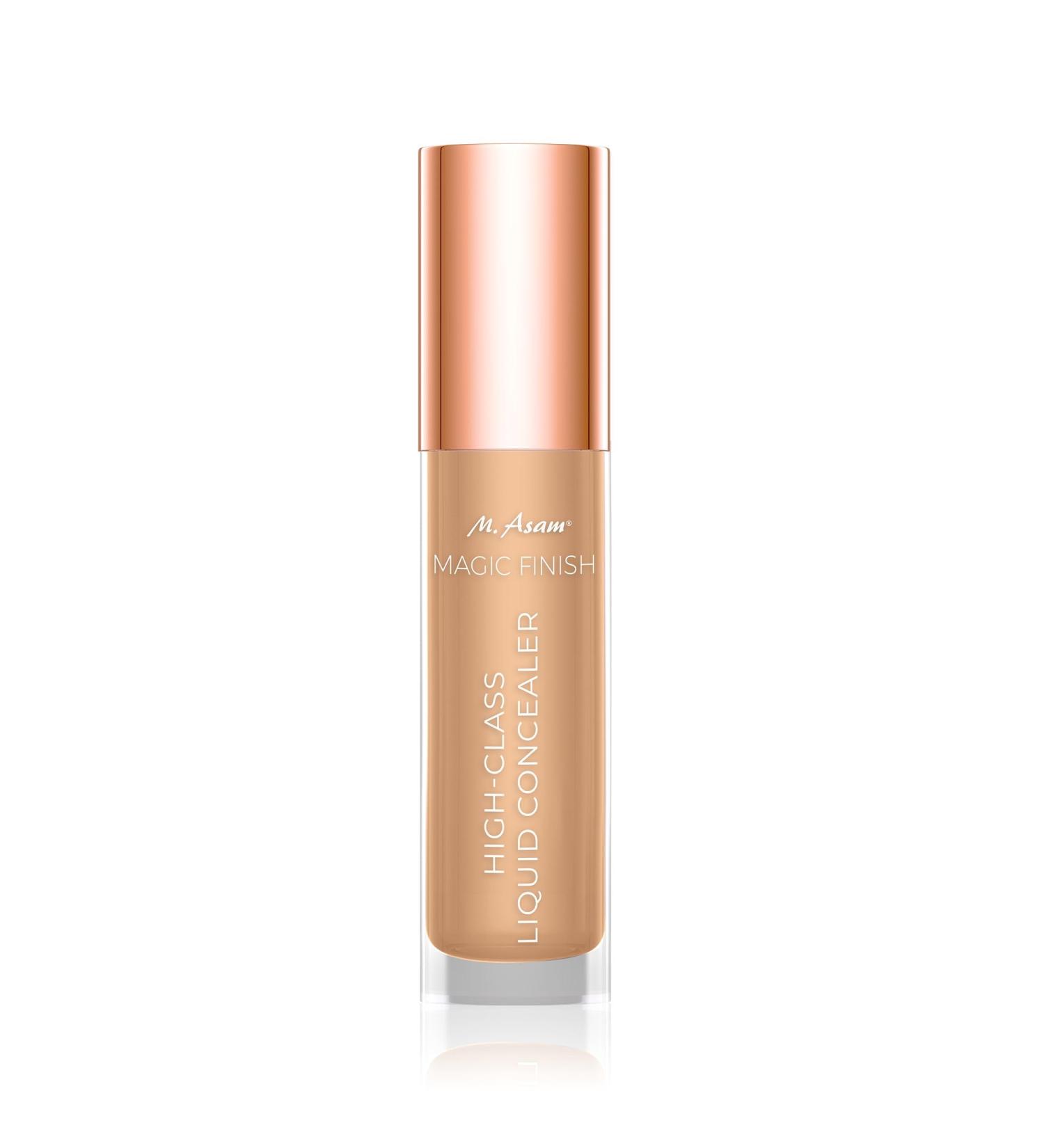 M. Asam Magic Finish HighClass Liquid Concealer Nude - High Coverage Concealer with Hyaluron & Caffeine for Redness & Dark Circles - 4ml Makeup Solution - Buy Online on GoSupps.com