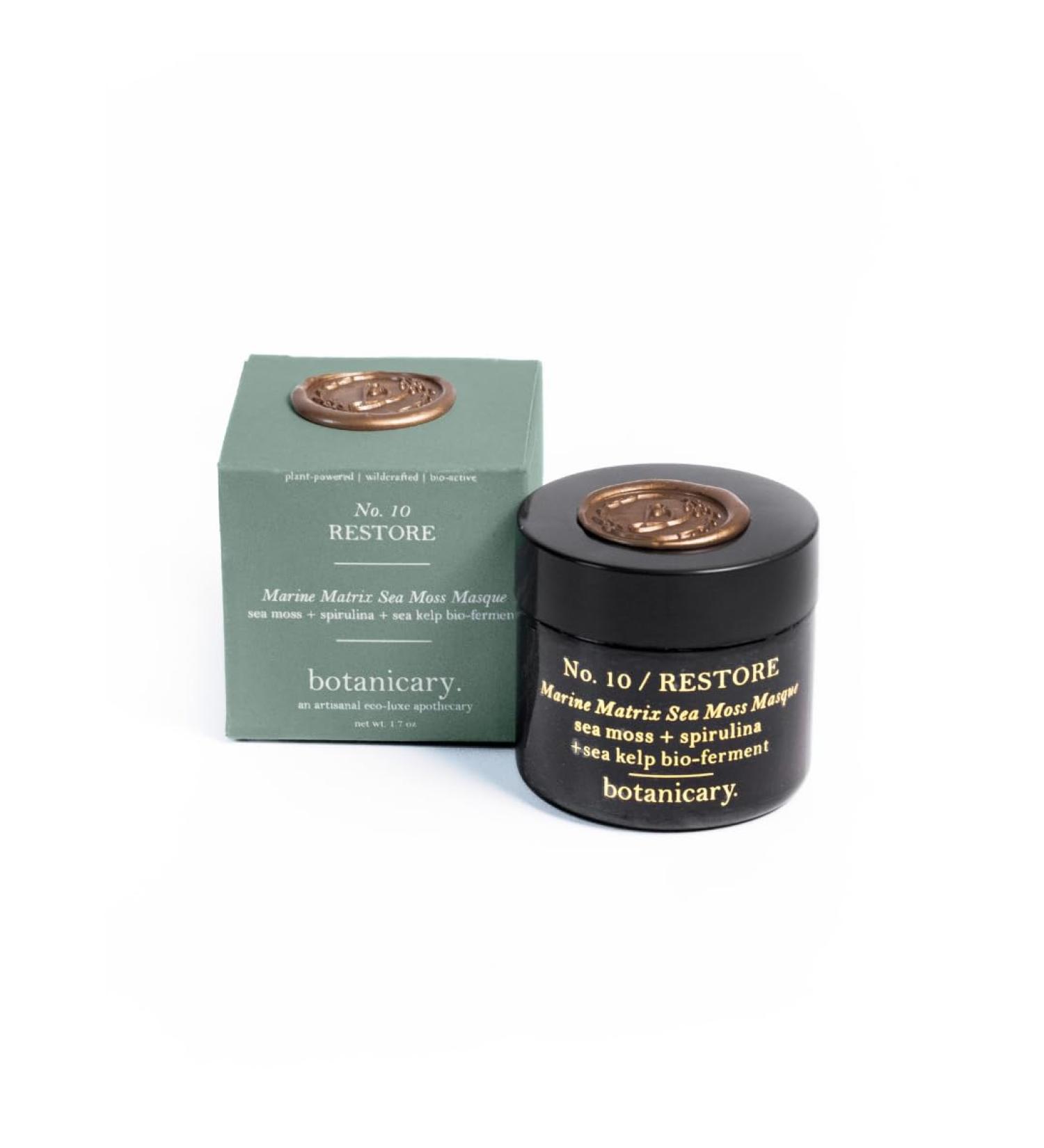 Buy No. 10 RESTORE - Marine Matrix Sea Moss Masque | Rejuvenate Skin Naturally | International Shipping Available - Buy Online on GoSupps.com