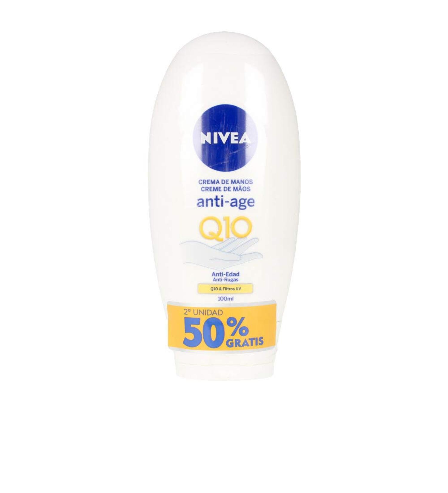 NIVEA Crema Manos Q10 2X100