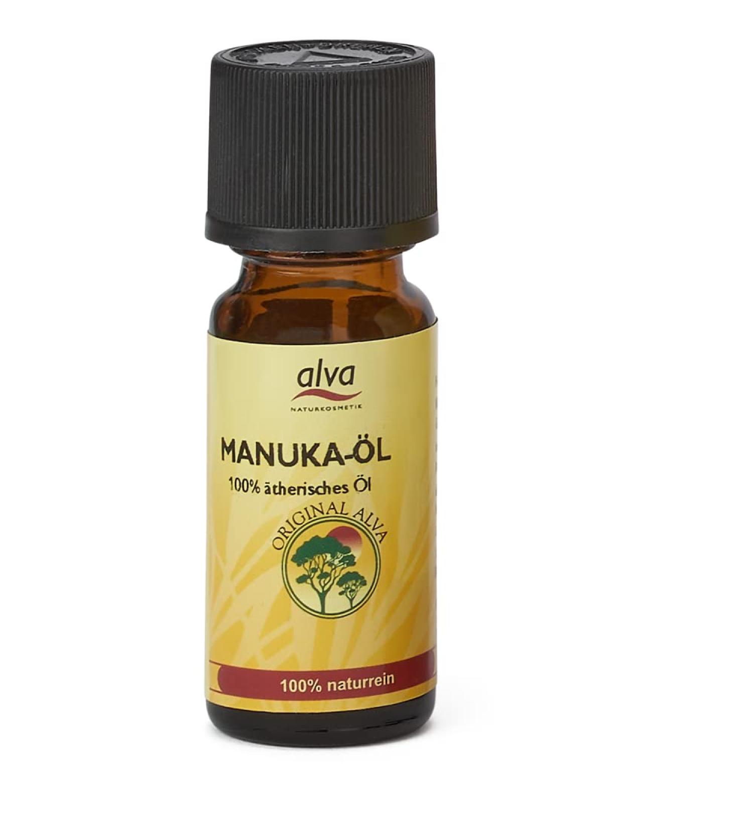 alva natural cosmetics - Manuka oil 10ml - 100% essential oil - from pure wild growth