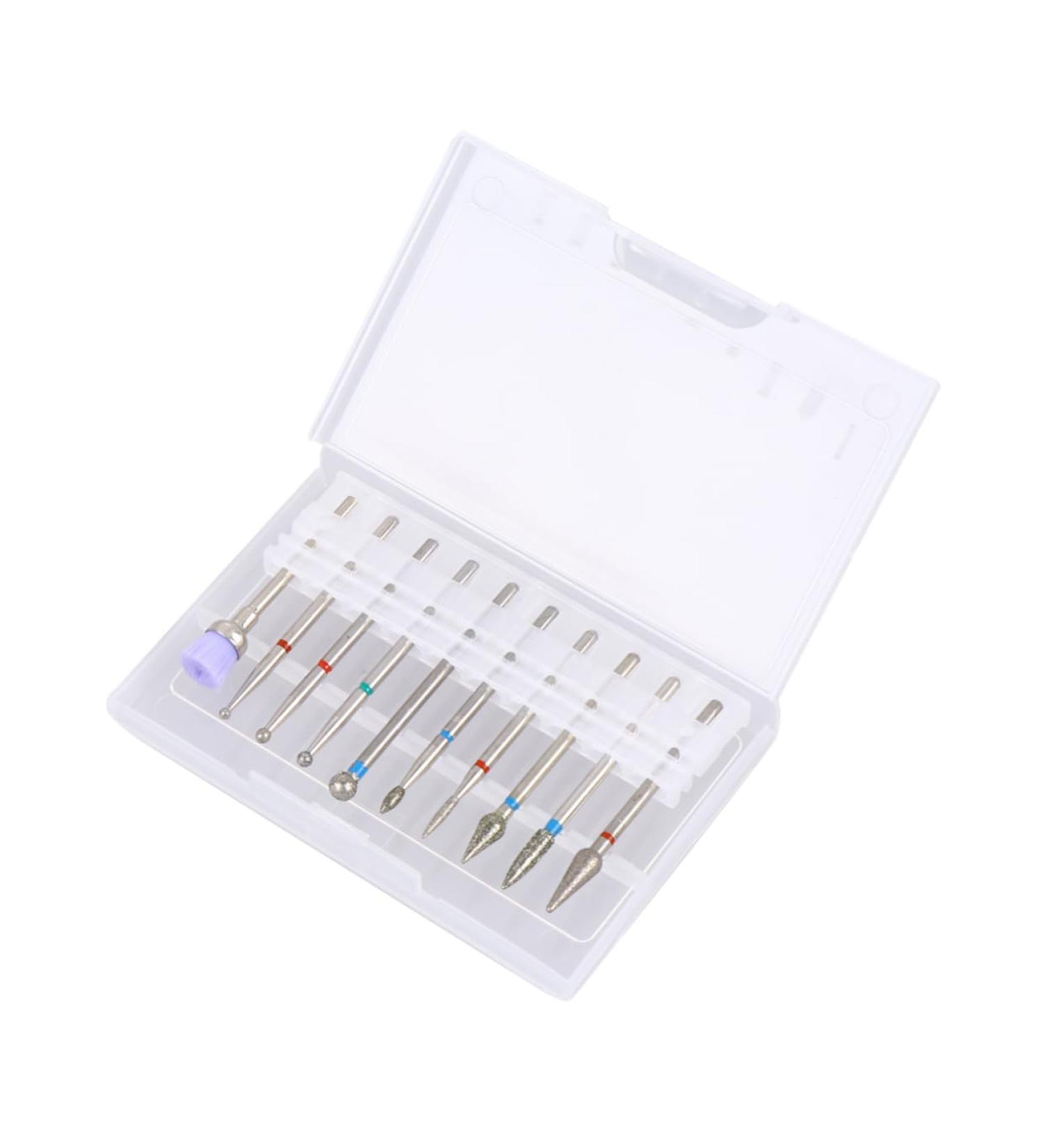minkissy 20 Pcs E Tool Electric Manicure Grinding Head Tool Electrical Tools Power Tools Electric Tool Diamond Nail Mx2pcs As Shownx2pcs - Buy Online on GoSupps.com
