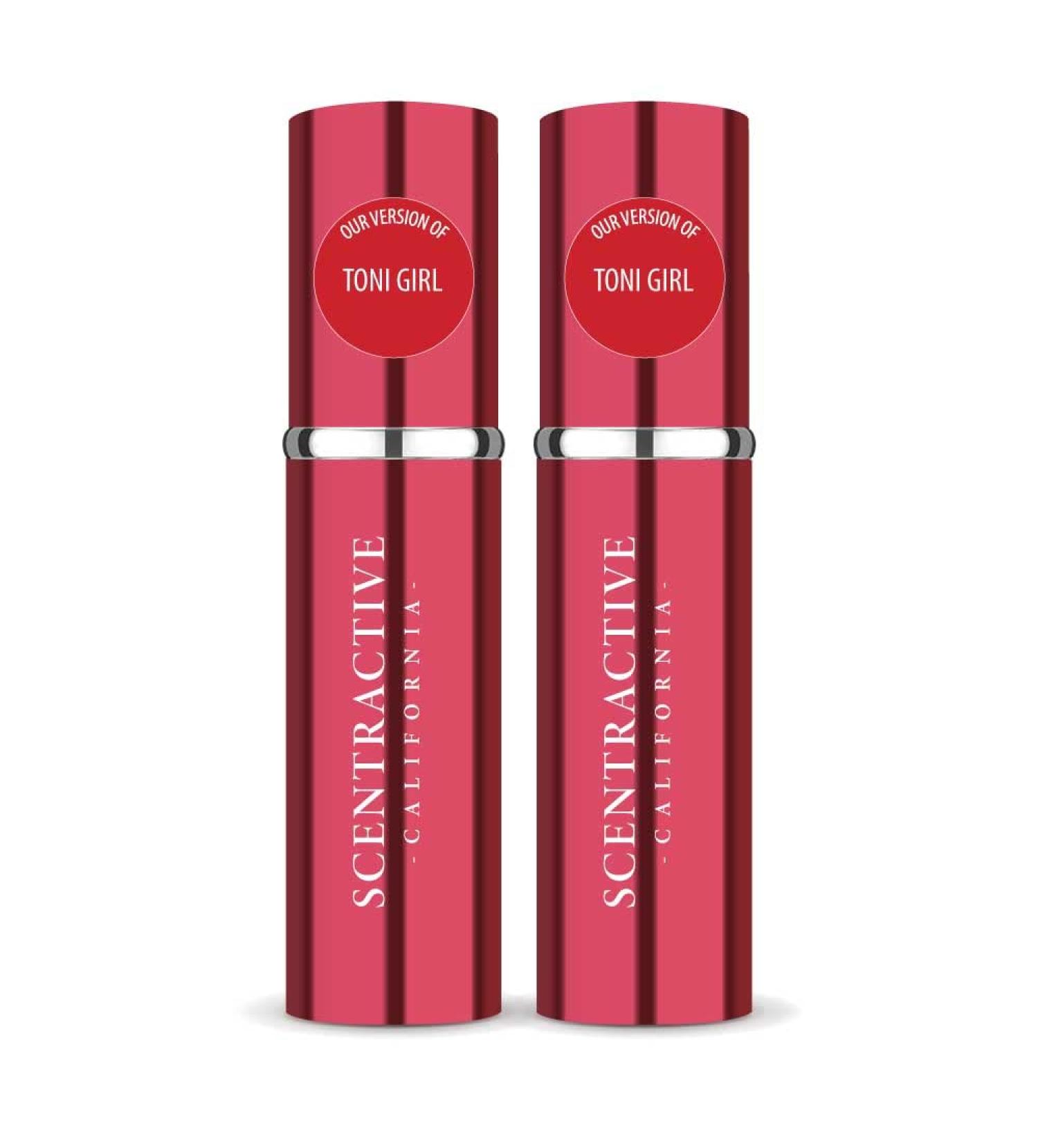 CA Perfume Impression of Toni Girl For Women Replica Version Fragrance Dupes Concentrated Long Lasting Eau de Parfum Spray Refillable Atomizer Bottle 0.17 Fl Oz/5ml-X2 TOM HLFGR TONI GIRL IMPRESSION 0.34 Fl Oz (Pack of 1) - Buy Online on GoSupps.com