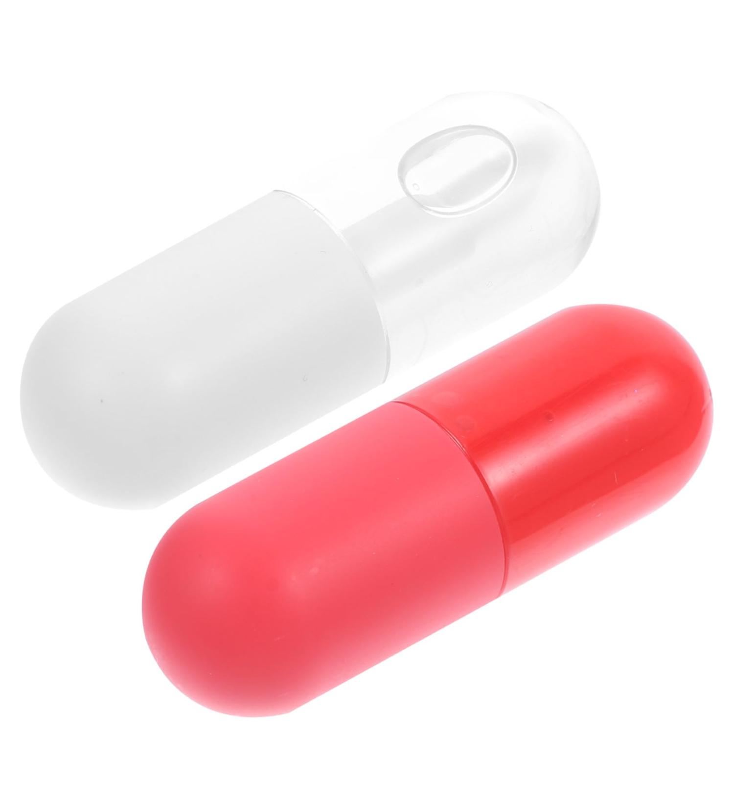 FOMIYES 2pcs Moisturizing Lip Enhancer Oil Plant Extracts Hydrated Plumping Lip Care for Smooth Gorgeous and Strawberry Flavors Natural Moisturizer and Care - Buy Online on GoSupps.com