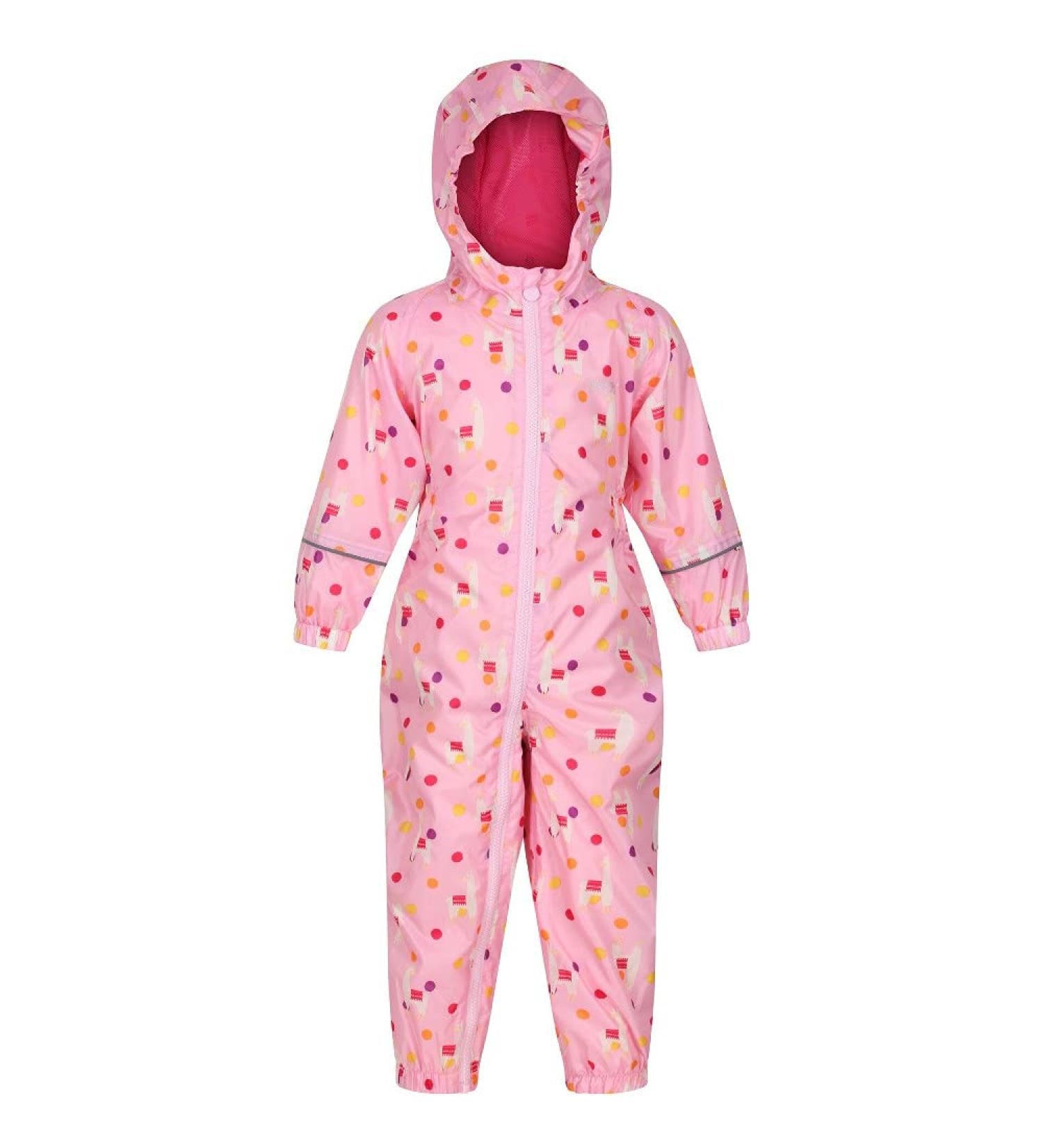 Regatta Unisex Baby Pobble Snowsuit 5-6 Years Swtlilcllama