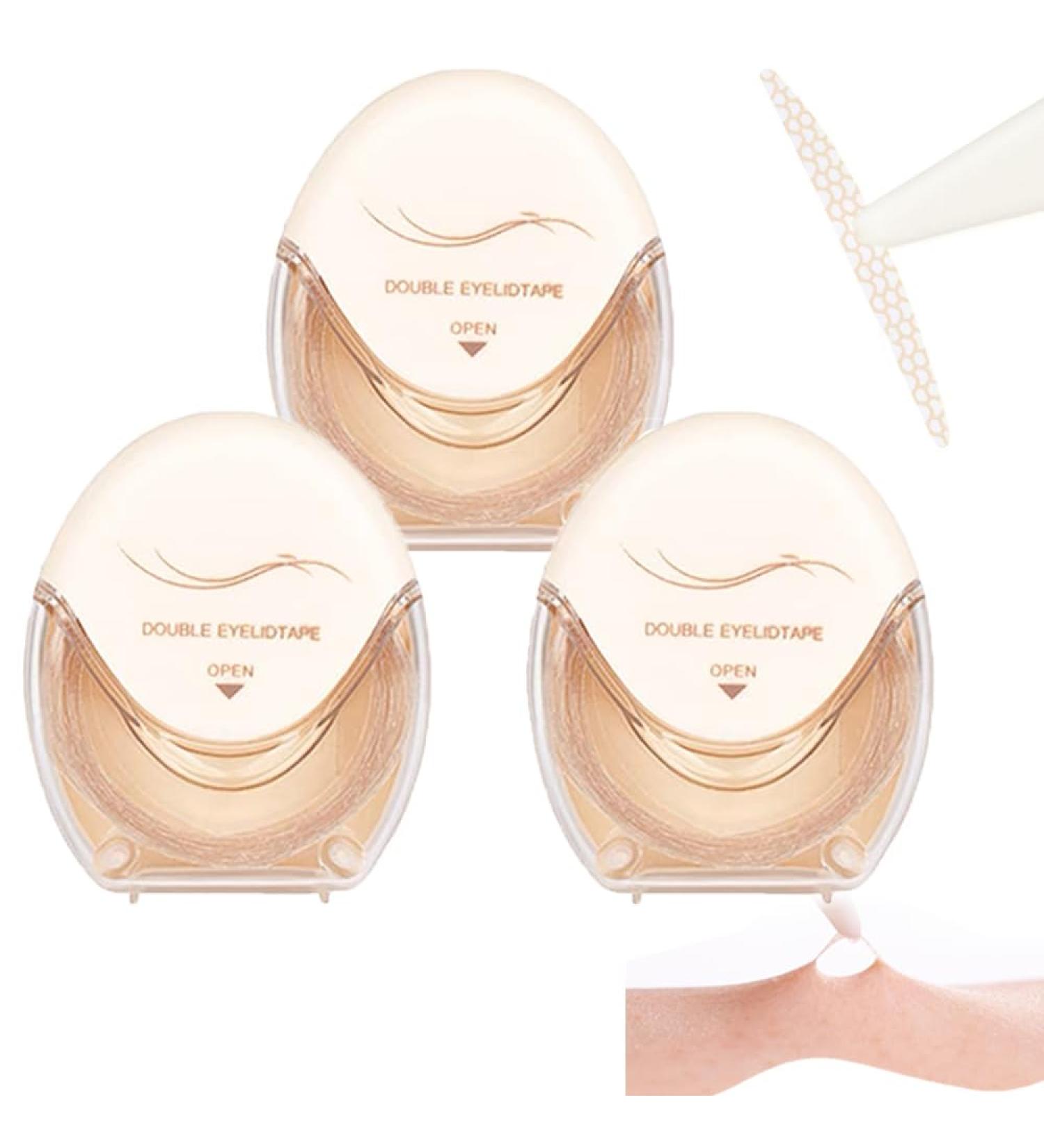 Generalizy Waterproof Eyelid Tape 120PCS/Box Waterproof Double Eyelid Tapes Generalizy Satvee Eyelid Lifter Strips Double Eyelid Tape for Hooded Eyes Invisible (2BOX S) 2BOX S - Buy Online on GoSupps.com