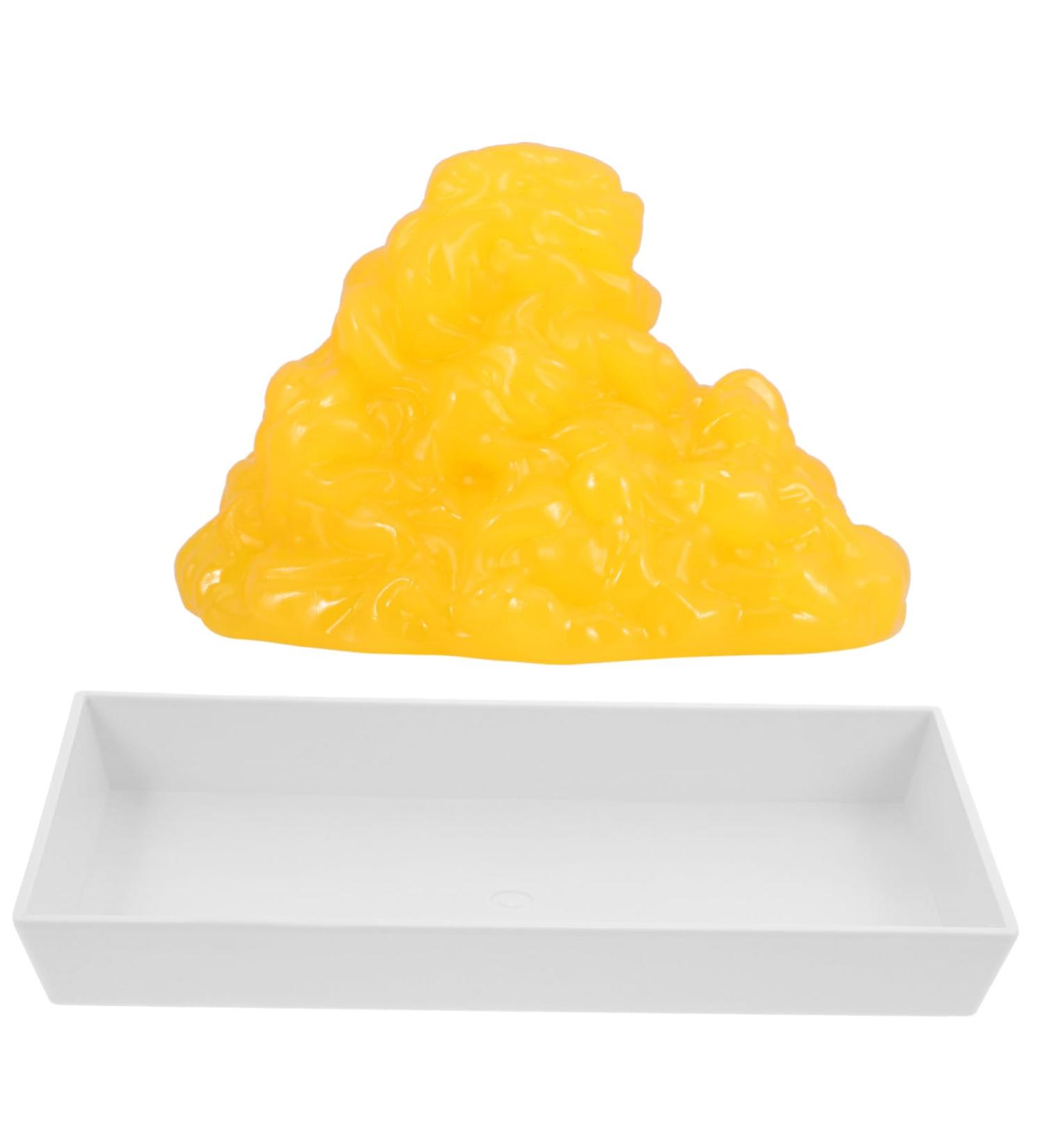 PartyKindom Nutritionist Fat Model Models Body Fat Display Replica Fat 1lb 1-Pound Body Fat Replica Fitness Human Body Base - Buy Online on GoSupps.com