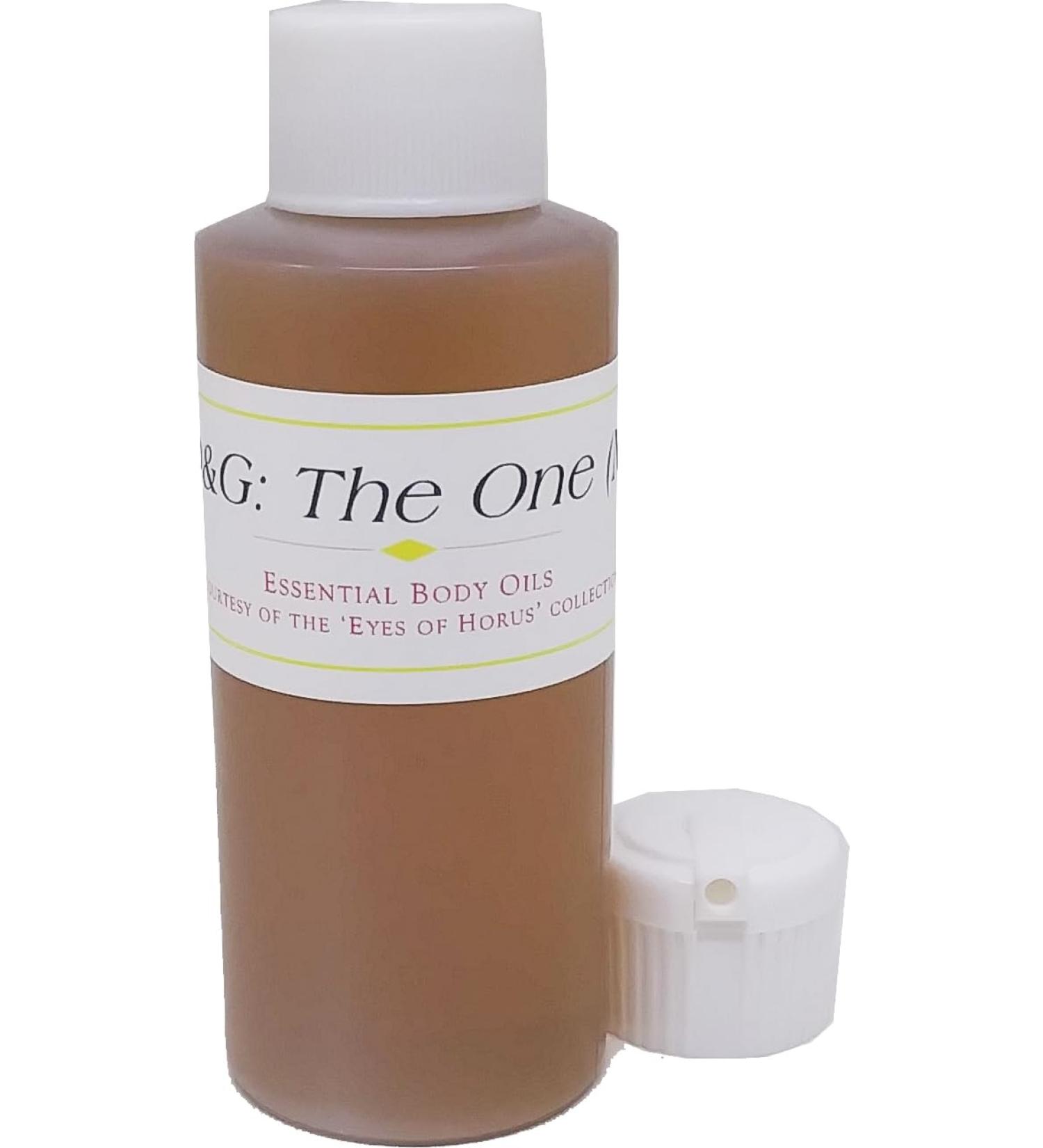 The One: DG - Type For Men Scented Body Oil Fragrance Flip Cap - Brown - 2 oz. - ID#25377 2 Fl Oz (Pack of 1)