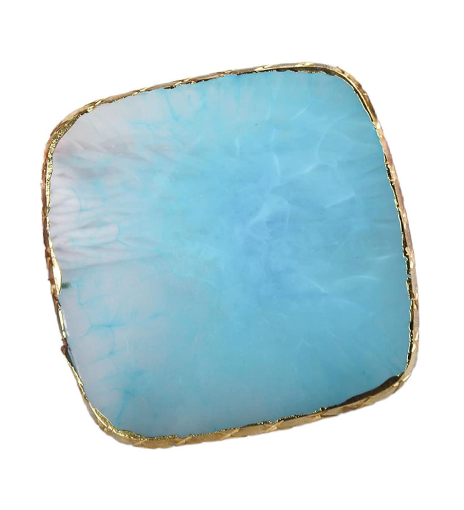 DOITOOL Nail Art Palette Make up Kit Nail Color Nail Mixing Plate Coworker Plush Pencil Bag Barniz De Gel Para U as Golden Nail Holder Nail Jewelry Holder Nail Plate Square Resin - Buy Online on GoSupps.com