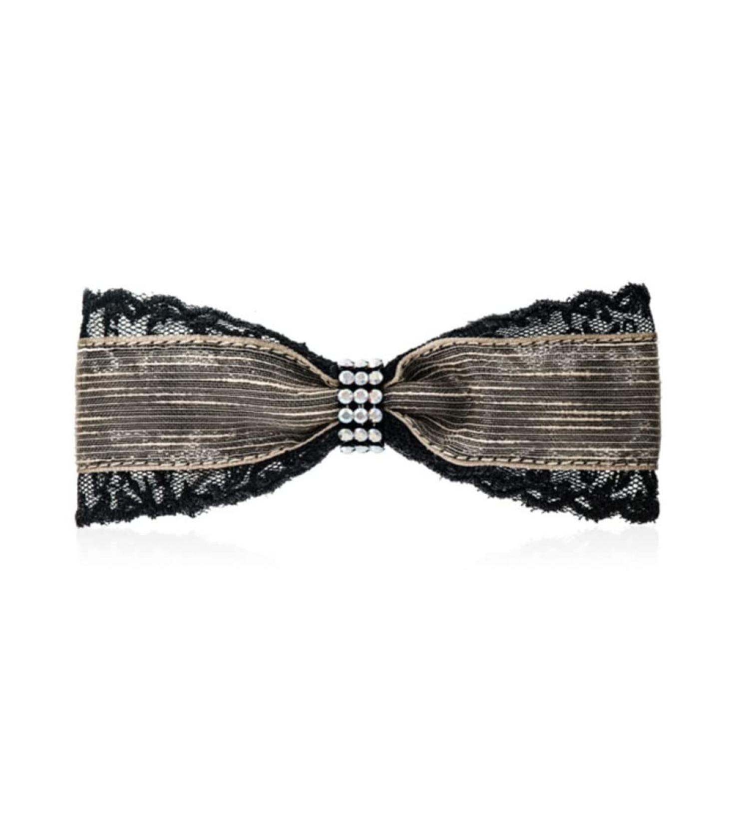 WONDER ME Ponytail Spring Clip - Small Cross Hair Clip for Women - 4.6*11cm - Buy Online on GoSupps.com