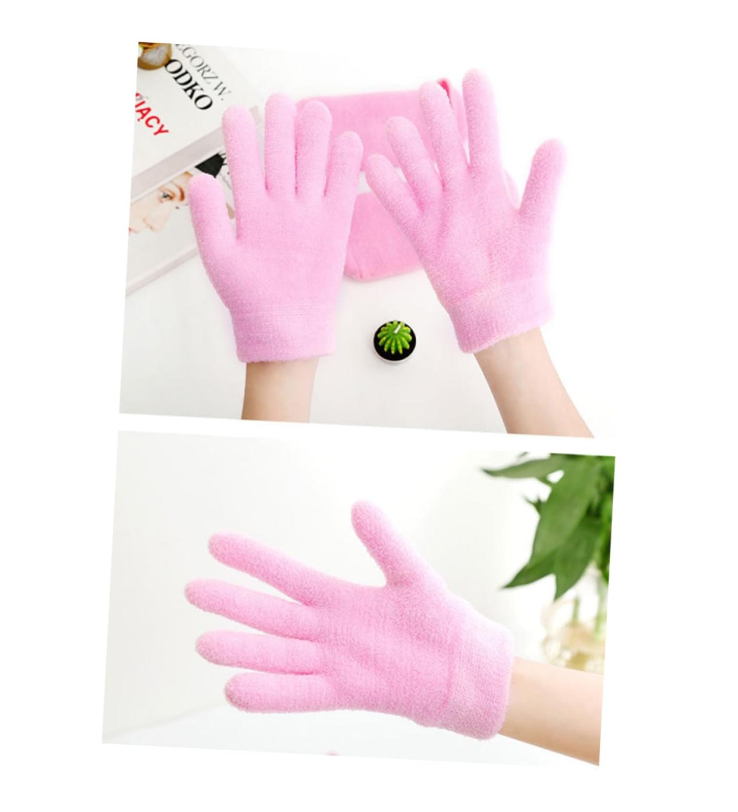 minkissy Moisturizing Hand Gloves Hand Moisturizer Gloves Moisturizing Gloves Gel Gloves Mositurizing Glove Hydrating Glove Spa Glove Whitening Glove Foot Mask South Korea Frosted - Buy Online on GoSupps.com