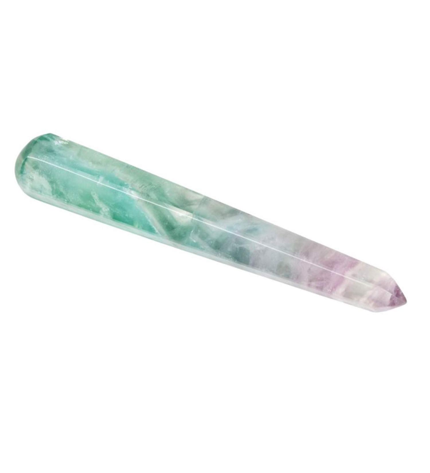 Fluorite massage kitel stab wellness