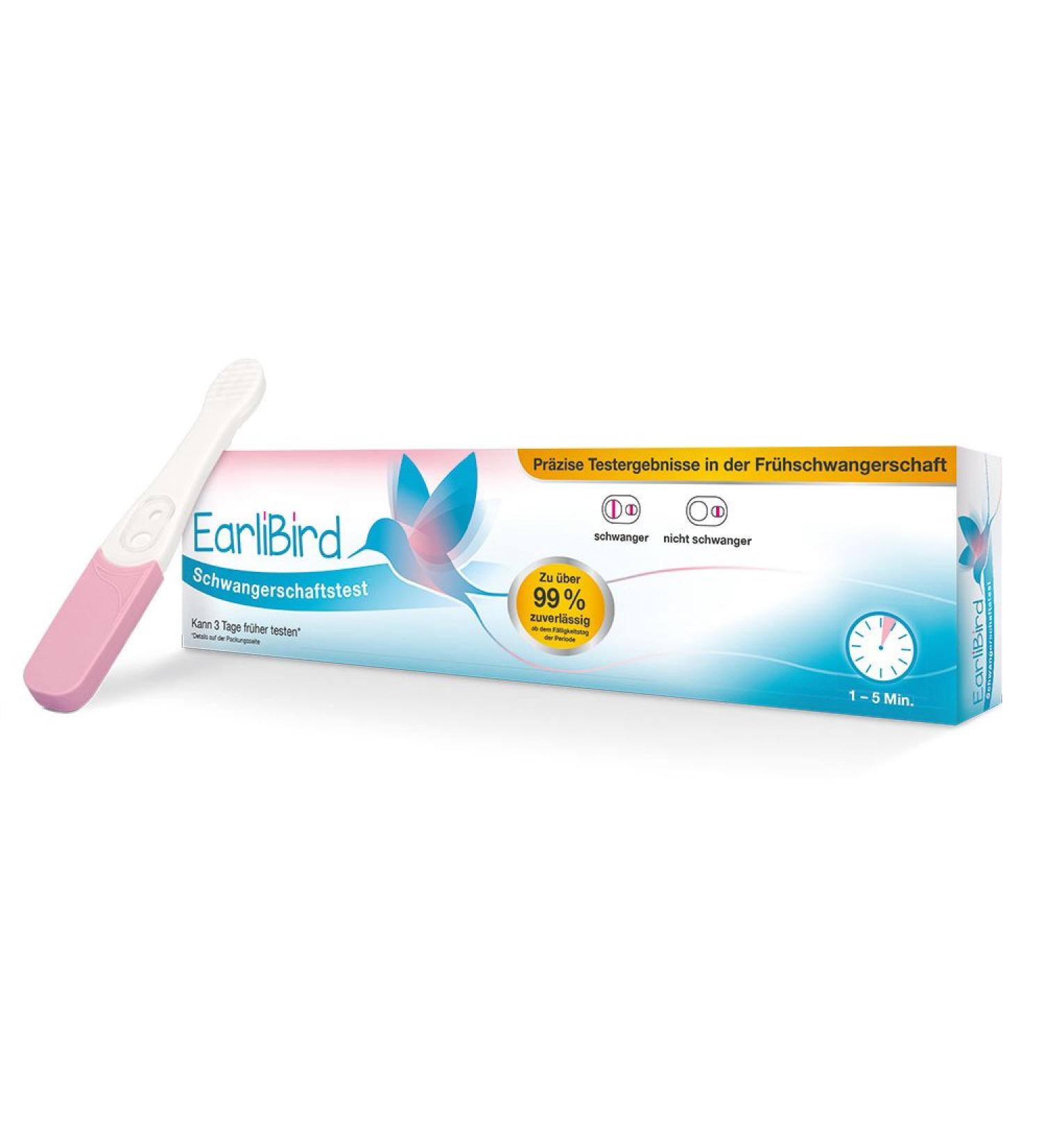 Early Bird Pregnancy Test | Over 99% Reliable Pregnancy Detection | Shop Internationally - Buy Online on GoSupps.com