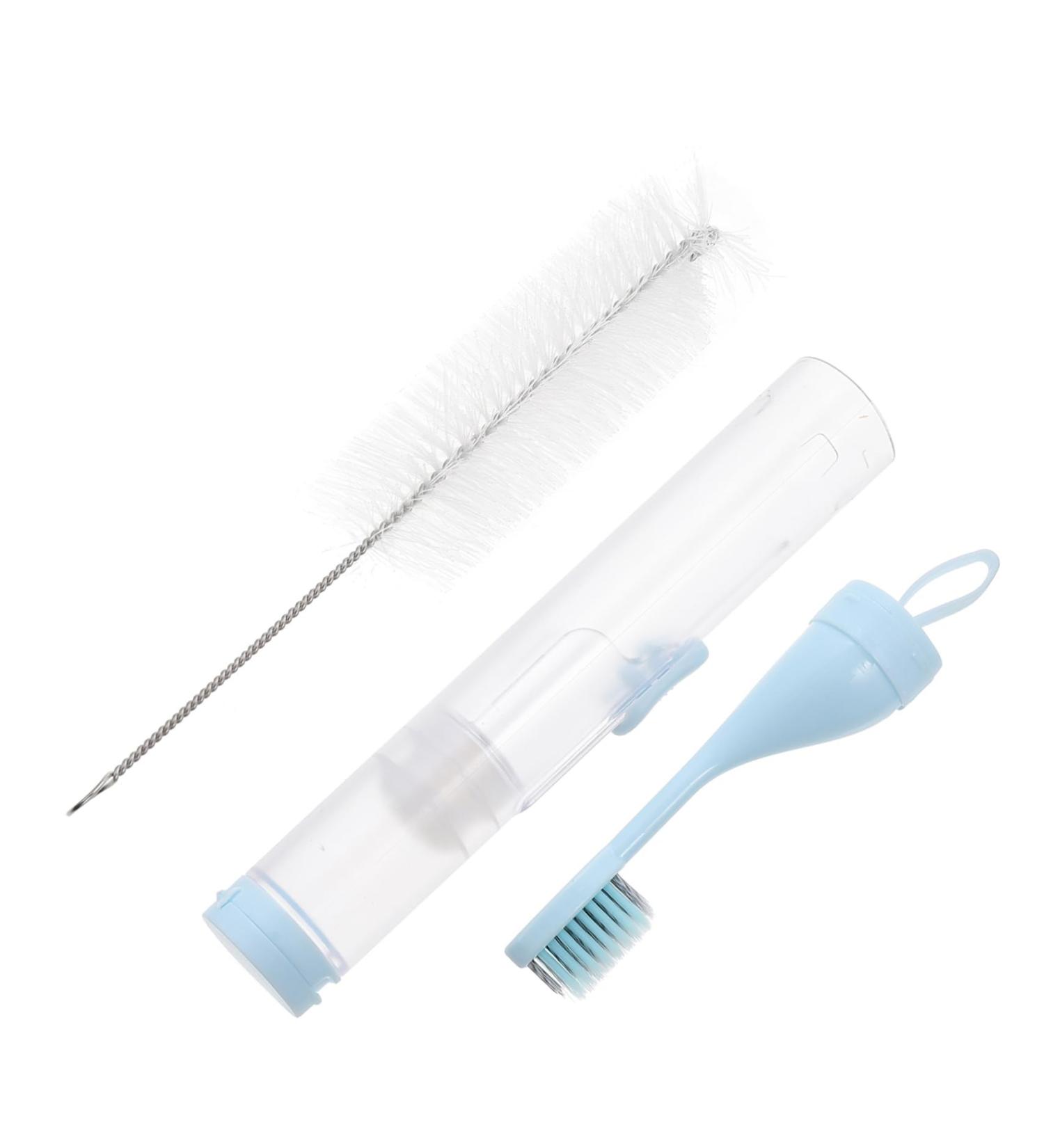 Marmerdo Travel Toothbrush - Comfortable & Portable Sensitive Cleaning Brush for Braces - Perfect for International Shipping - Buy Online on GoSupps.com