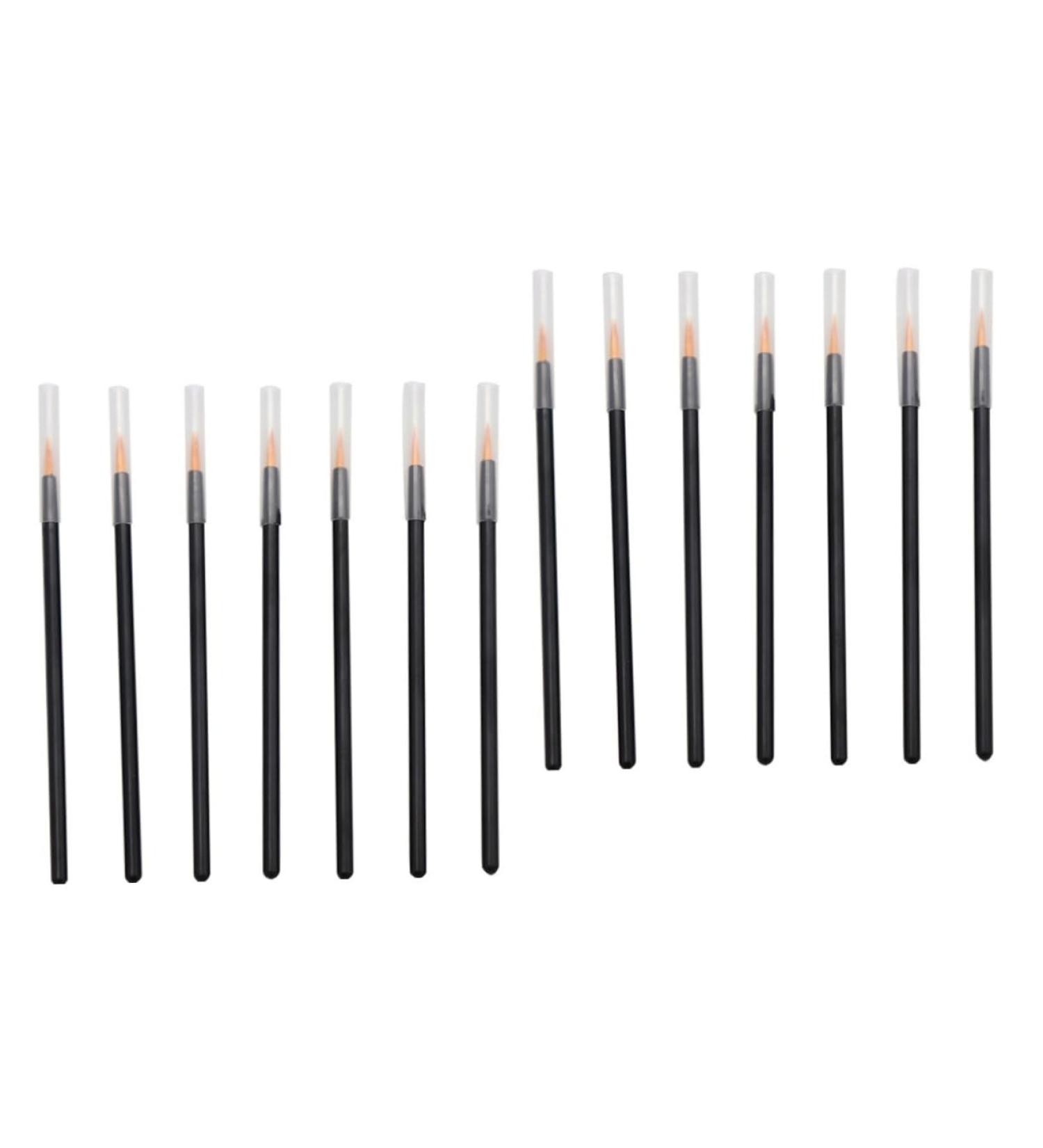 Beavorty 200 Pcs Lip Liner Pencils Gold Eyeliner Eye Makeup Tools Eyeliner Brush Liquid Eyeliner Disposable - Buy Online on GoSupps.com