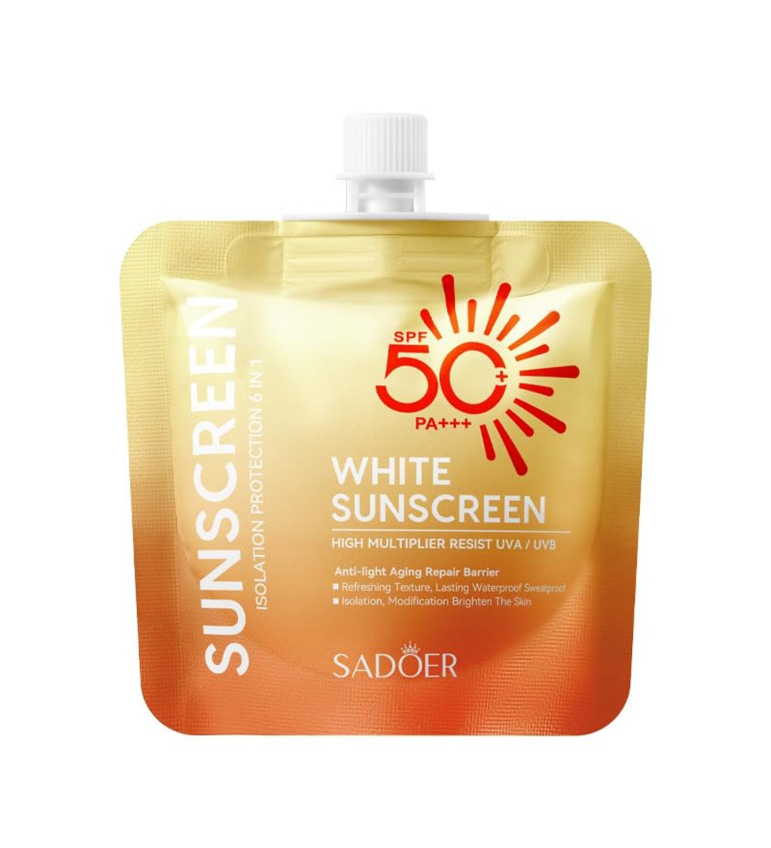 Beauty of Sun Cream Korean Sunscreen Rice Sunscreen SPF 50+UVA & UVB Protetion Suncream