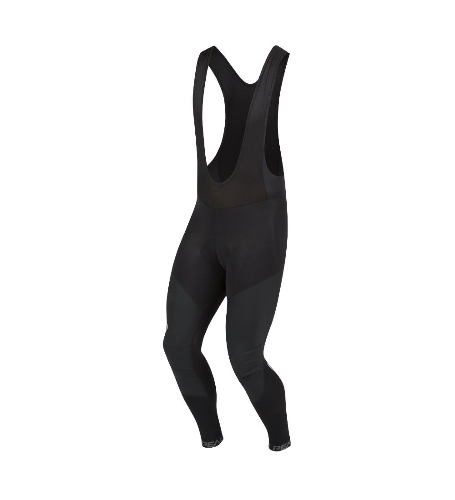 SHIMANO Men's Pursuit Hybrid Cycling Bib Shorts M Black