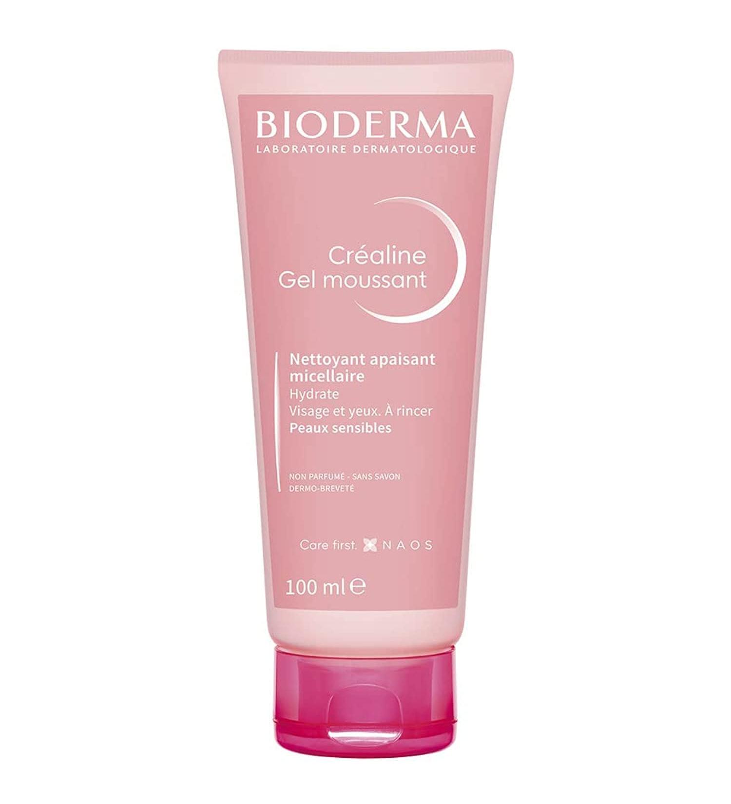 Bioderma Crealine Gel Moussant 100 Ml Skin Care Product Unscented 100 ml Lot of 1 - Buy Online on GoSupps.com