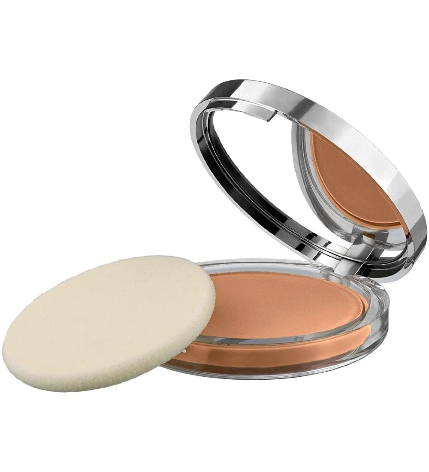 Clinique Almost Powder SPF 15 Medium - Lightweight Sun Protection - Buy Online on GoSupps.com