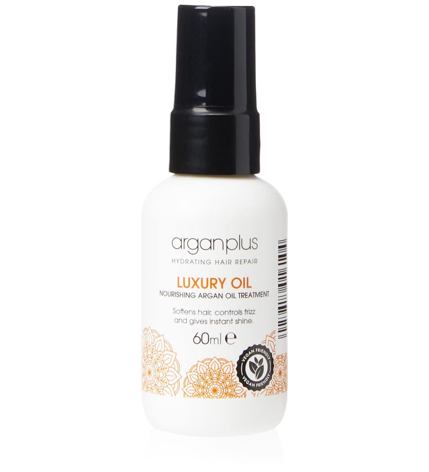 Argan Plus Hydrating Hair Repair | Luxury Oil Treatment 60ml - Best for Dry Hair - Buy Online on GoSupps.com