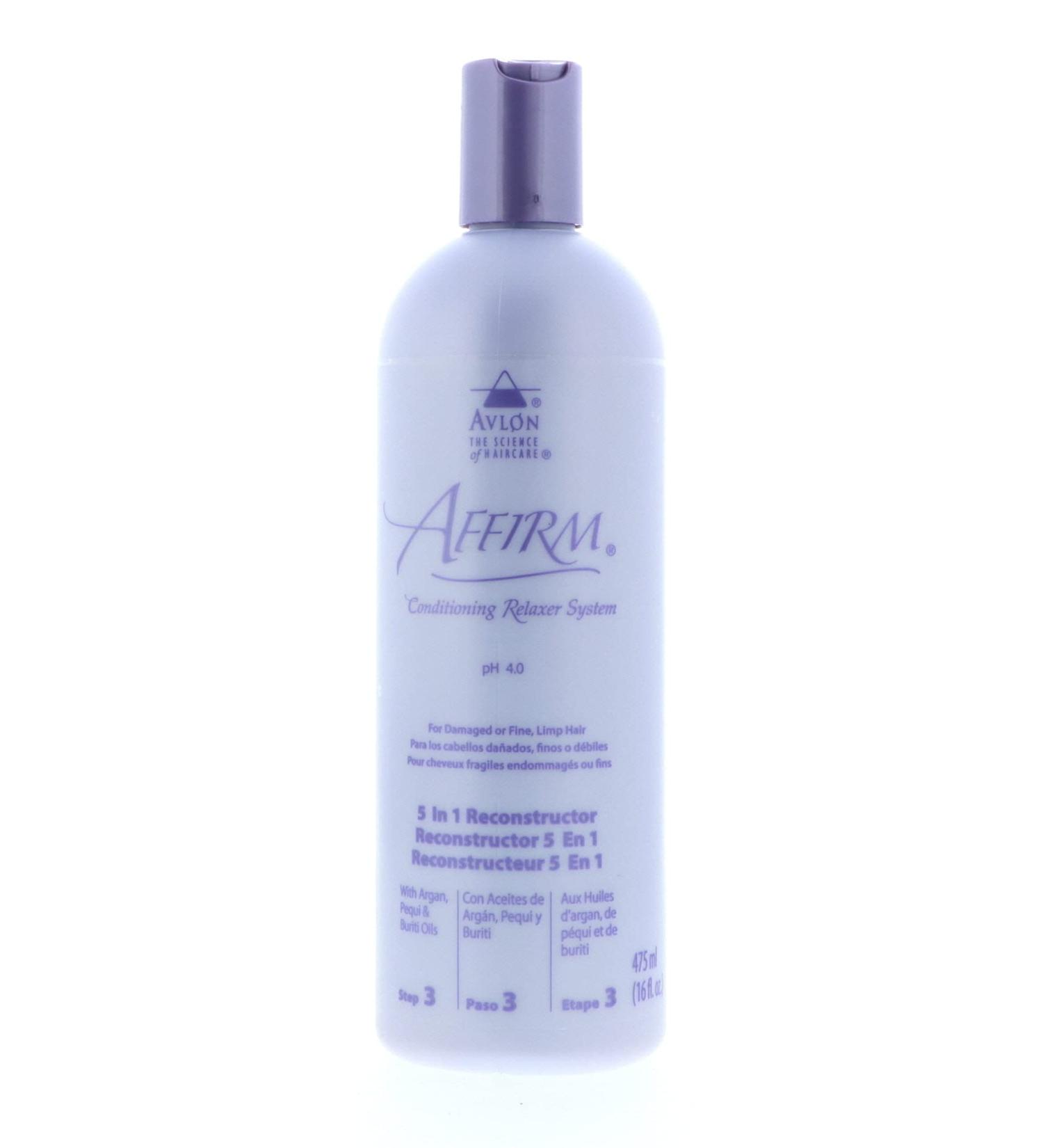 Avlon Affirm 5 in 1 Reconstructor 16oz - Premium Hair Treatment | Buy Internationally - Buy Online on GoSupps.com