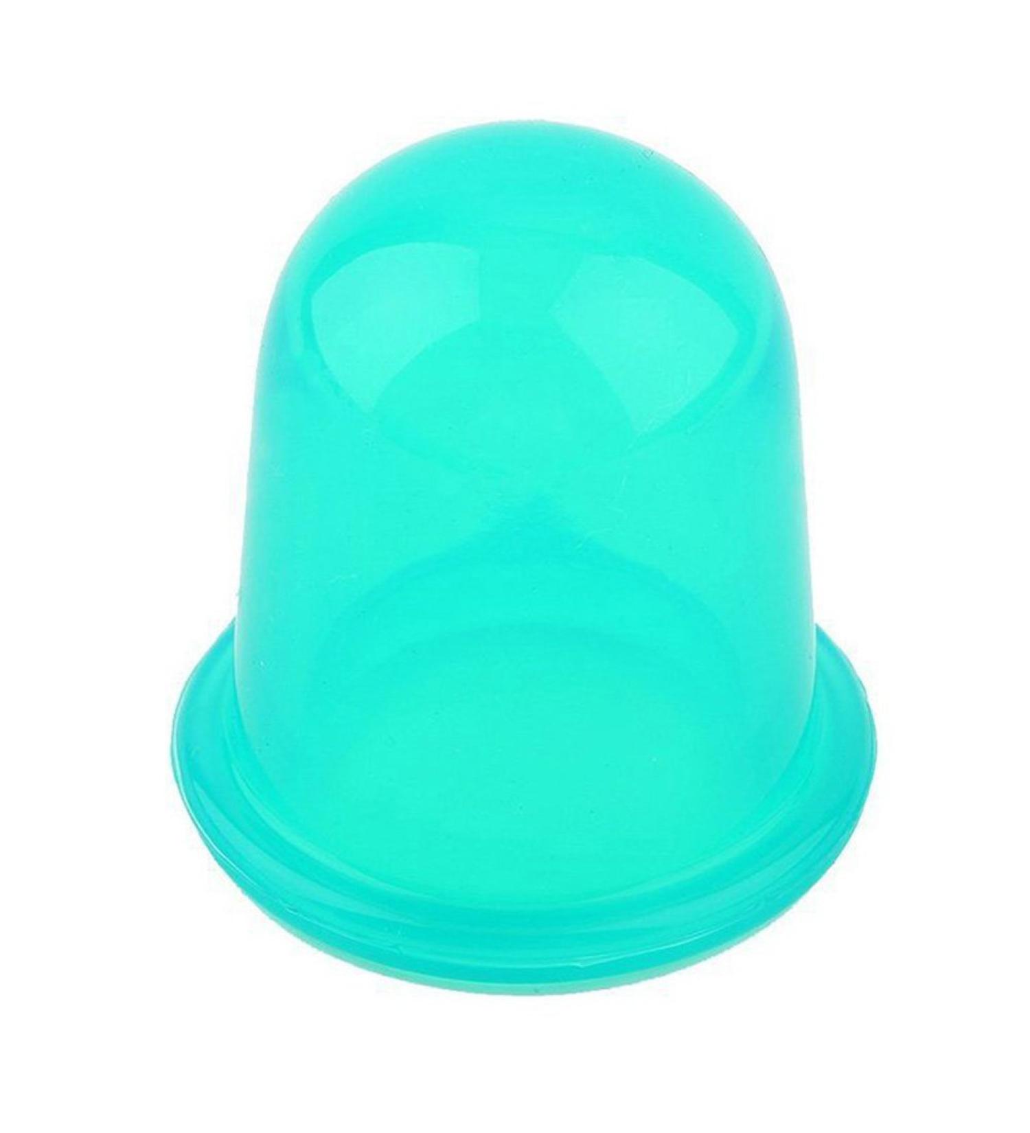 Buy 1 Piece Silicone Anti-Cellulite Massage Cup - Green | International Shipping Available - Buy Online on GoSupps.com