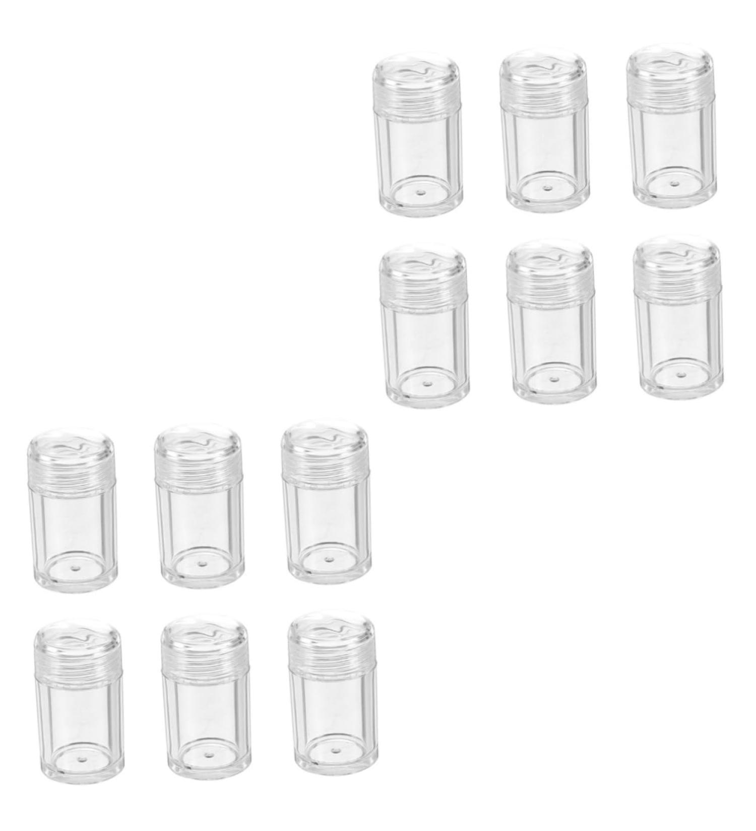 Balacoo 12 Pcs Loose Powder Bottle Plastic Bottle Simple Miss - Buy Online on GoSupps.com