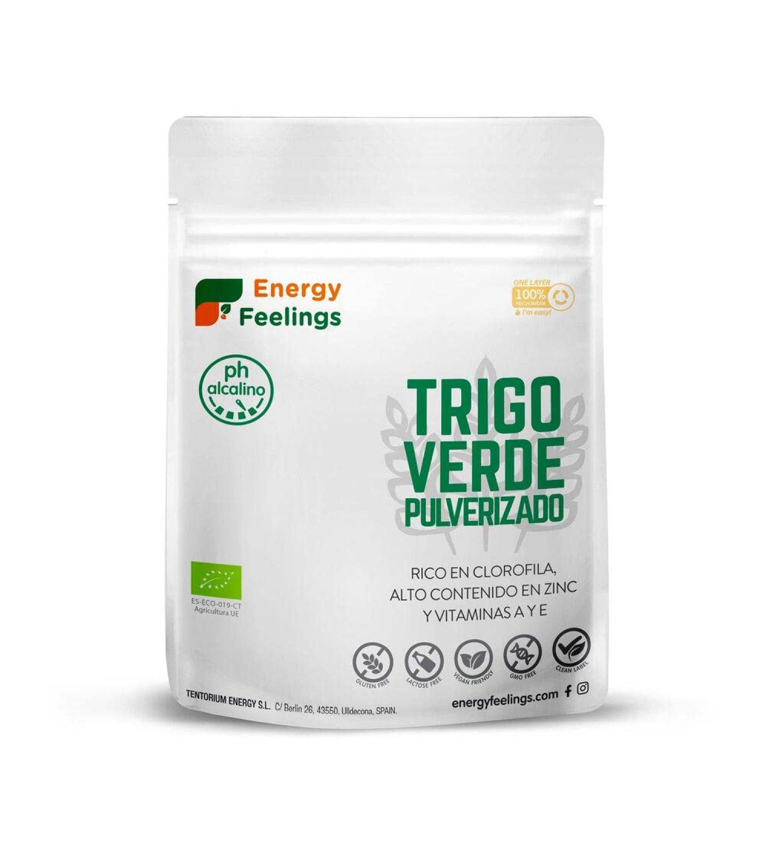 ENERGY FEELINGS Green WHEAT sprayed 200gr ECO Vegan SG