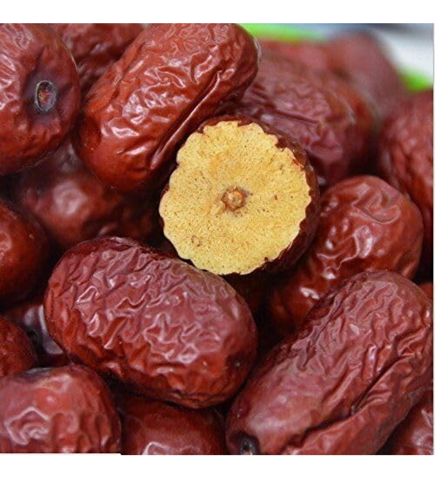 Dried fruit jujube high grade Chinese red dates Hong Zao 2 Pound (908 grams). - Buy Online on GoSupps.com