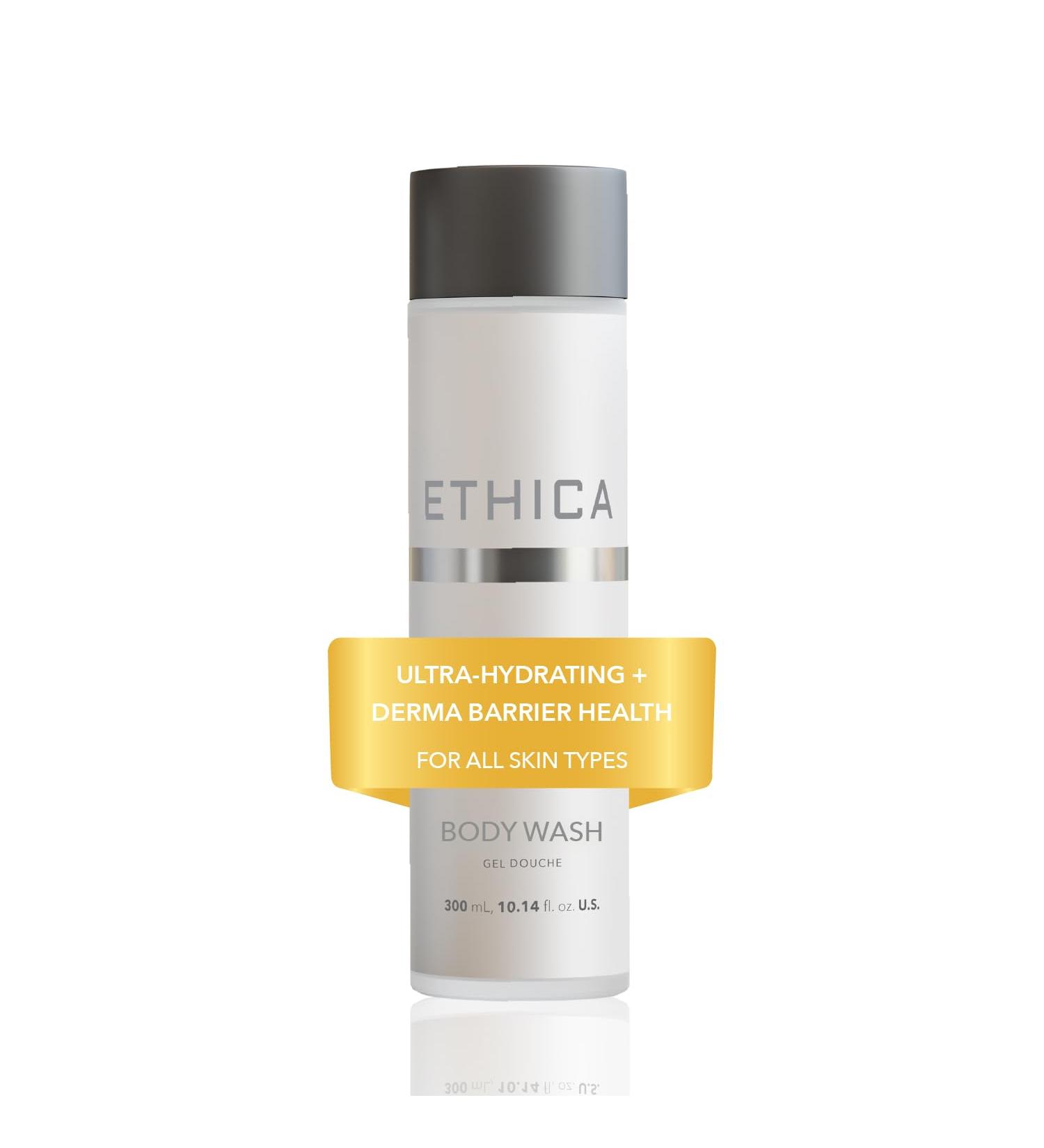 Ethica Ultra-Hydrating Body Wash 300ml | Nourishing & Moisturizing Formula for All Skin Types - Shop Internationally - Buy Online on GoSupps.com