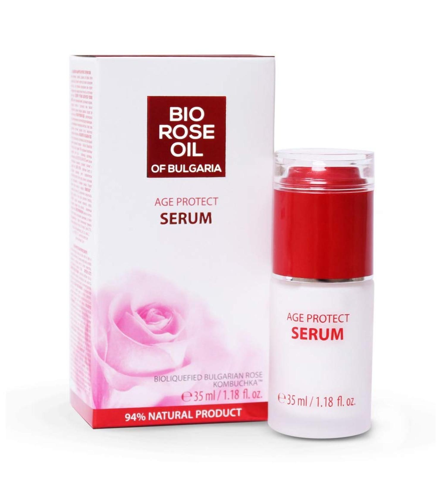 Rose Oil of Bulgaria Bio Age Protect Serum 35ml