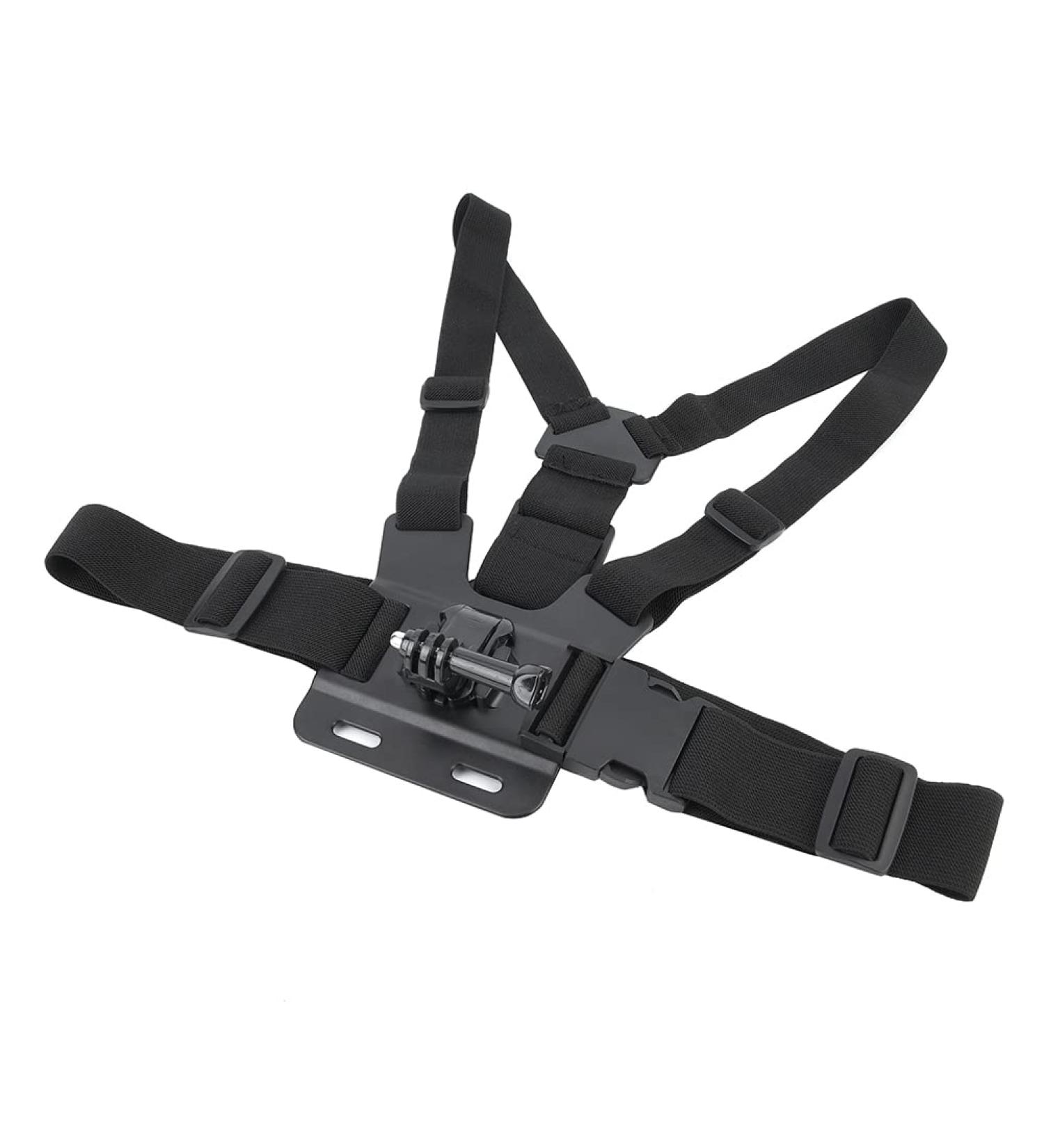 Buy SXHLSeller Adjustable Elastic Chest Belt for OSMO Action Camera - Perfect for Camping Hiking Cycling & Climbing Accessories - Buy Online on GoSupps.com