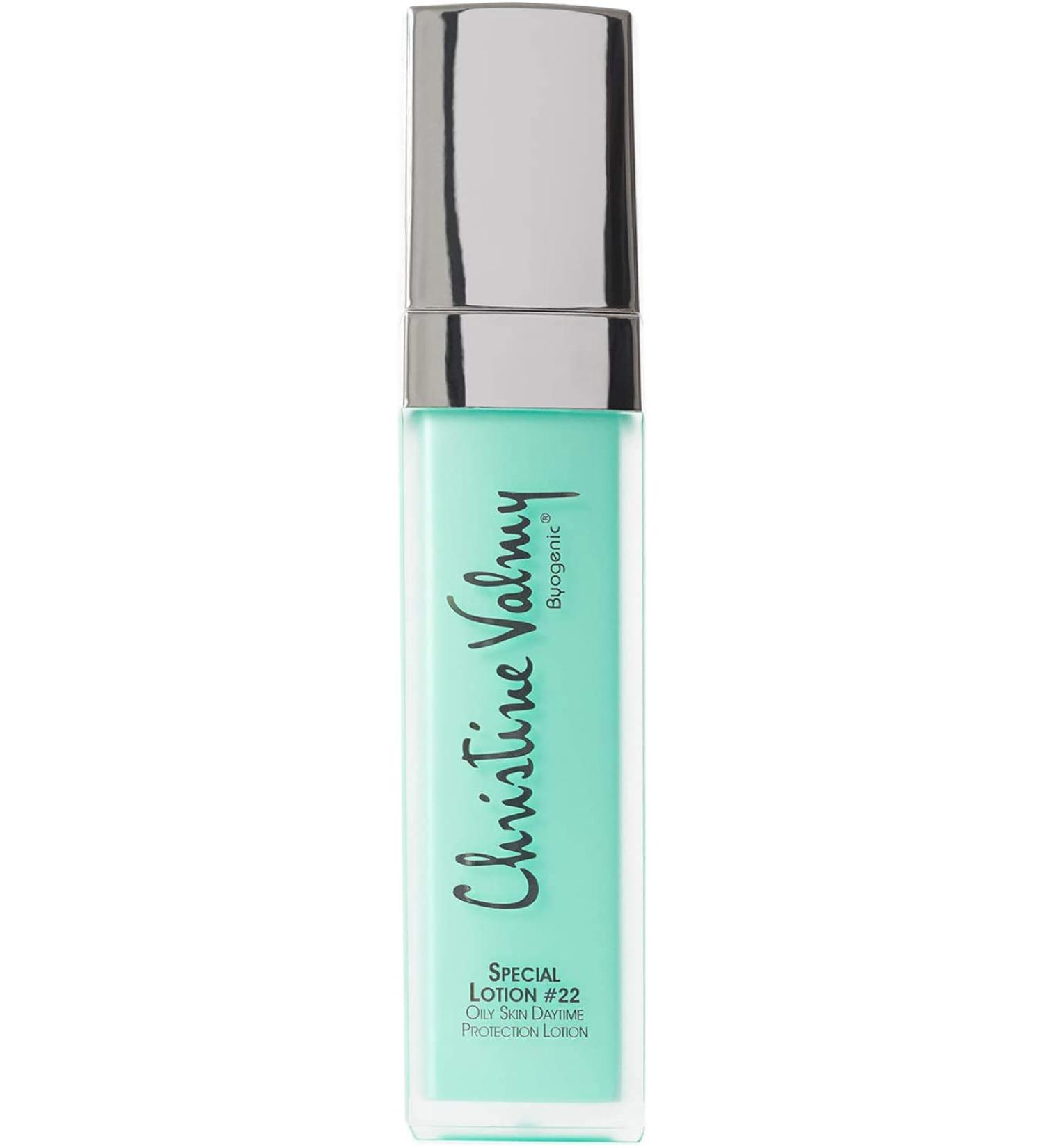 Christine Valmy Special Lotion #22 - Daily Daytime Protection & Hydration Facial Moisturizer (1.69 oz) - Buy Online for International Shipping - Buy Online on GoSupps.com