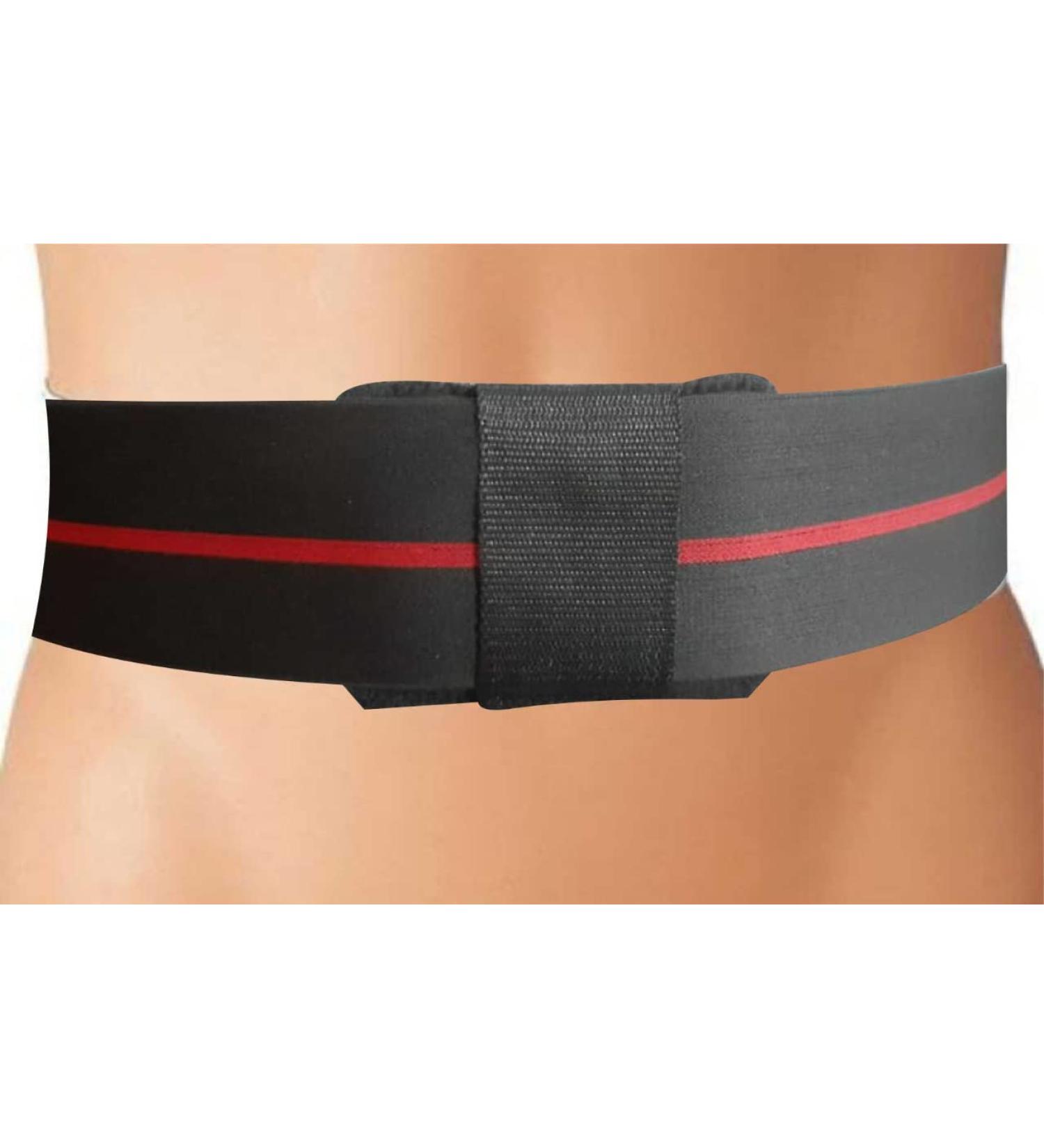 Umbilical Hernia Support Belt | 3 Wide Abdominal Navel Truss with Removable Cushion Pad | UK (L 37-42 inches) - Buy Online on GoSupps.com