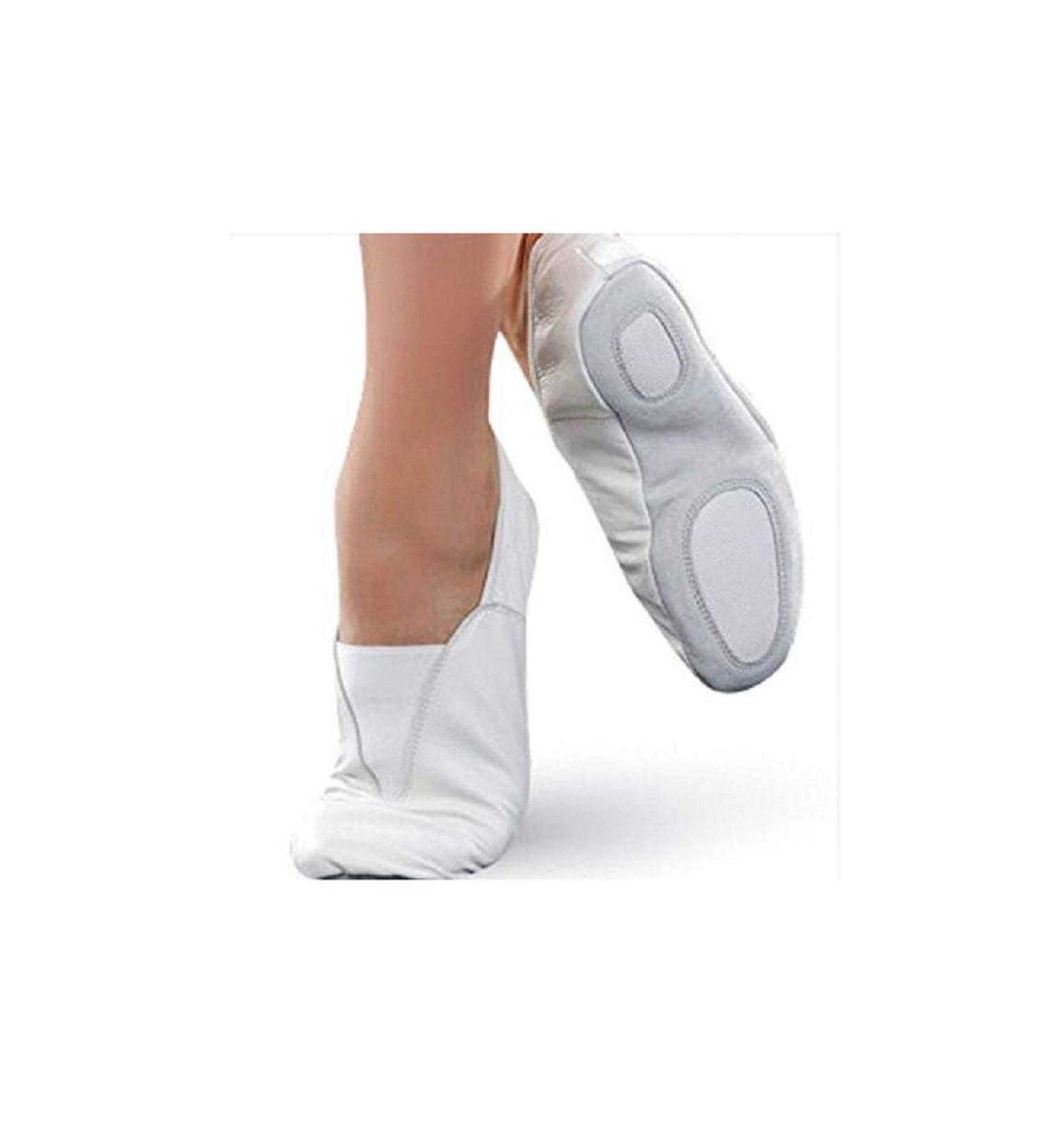 Rubber Sole Goat Leather Gymnastic Shoes - MEDUSA ENT LLC - Size 8 (24.5CM) - Made in USA - Buy Online on GoSupps.com