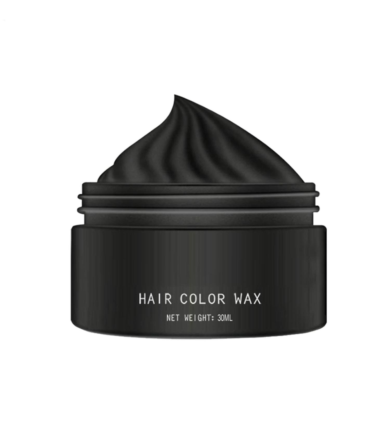  Vgvgaj 2 Pieces Coloring Wax 30ml Instant Colored Hair Wax Temporary Coloring Wax Temporary Hair Cream Hair Dye Hair Wax Cream for Men - Buy Online on GoSupps.com