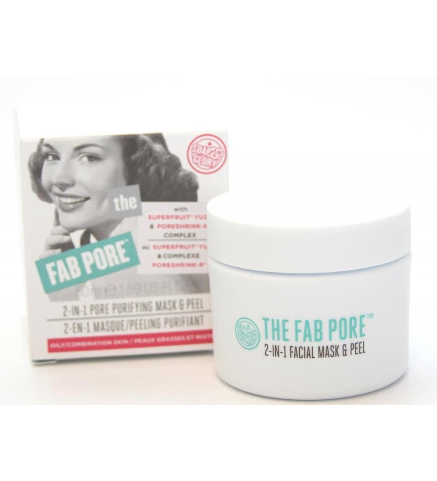 Soap & Glory The Fab Pore 15 minute Facial Peel