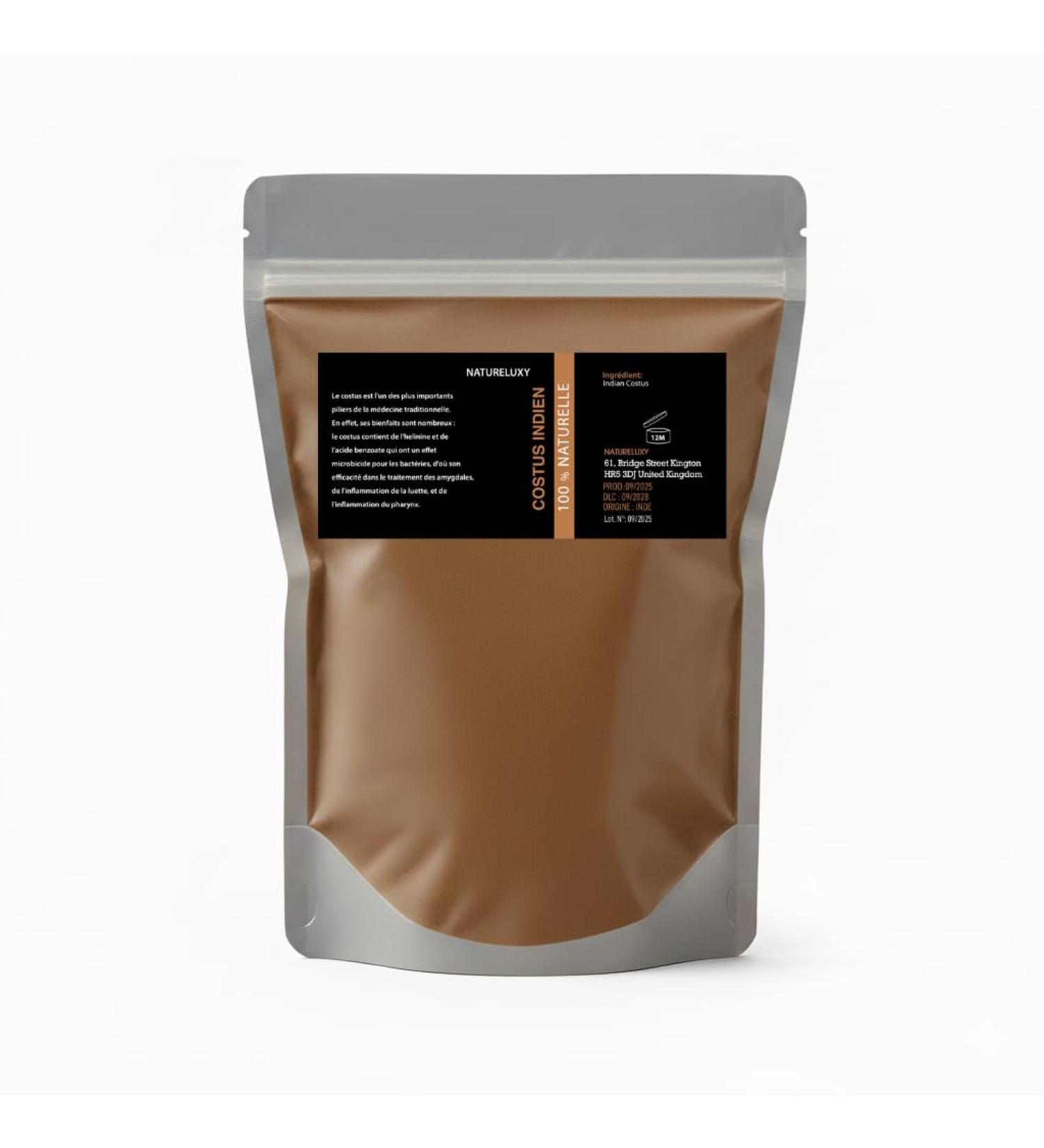 Poudre de Costus Indien 100% Naturelle Soins Sant Beaut & Bien- tre Traditionnel 1 kg - Buy Online on GoSupps.com