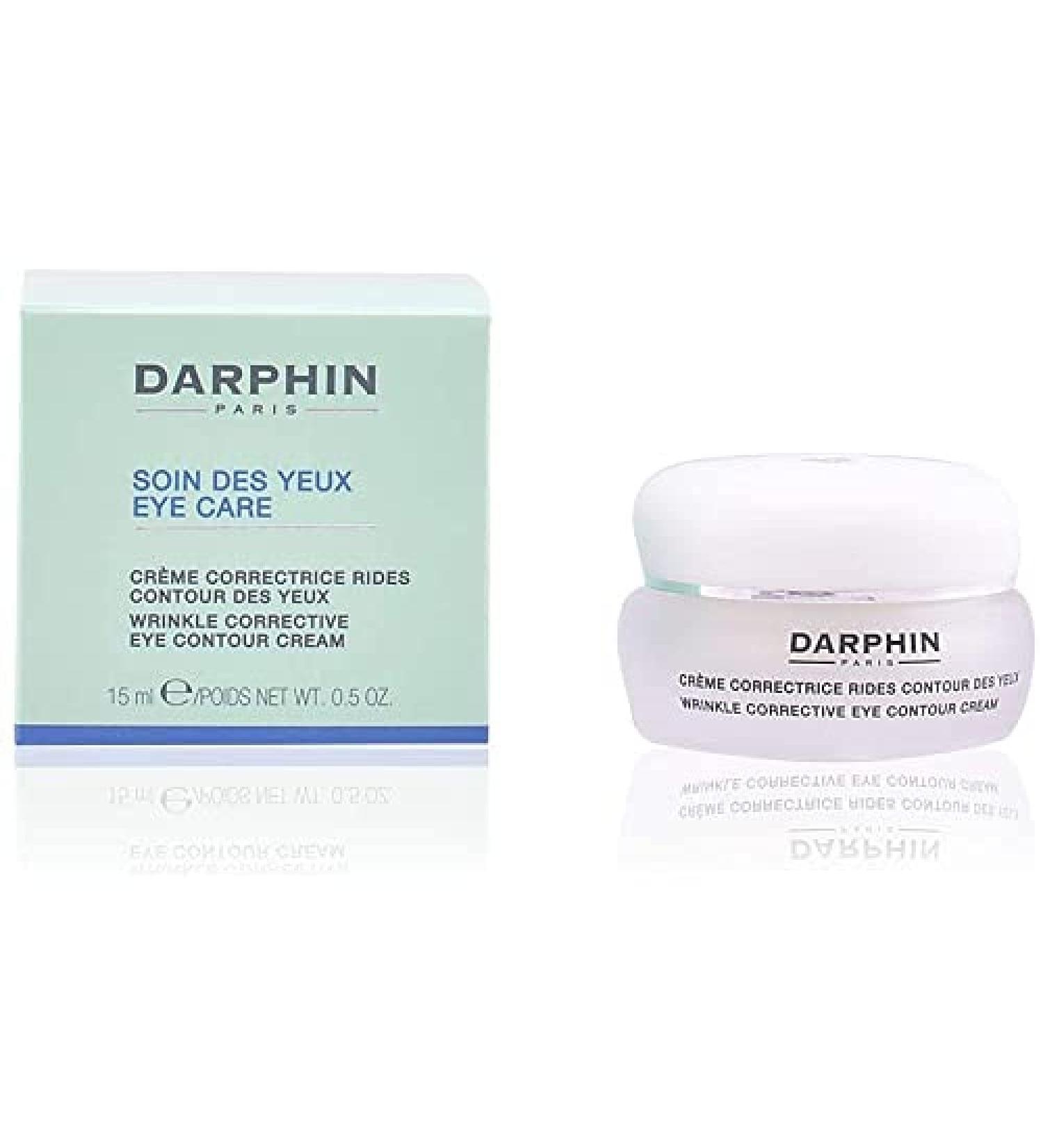 Darphin Wrinkle Corrective Eye Contour Cream - 0.5 oz | Effective Anti-Aging Formula - Buy Online on GoSupps.com