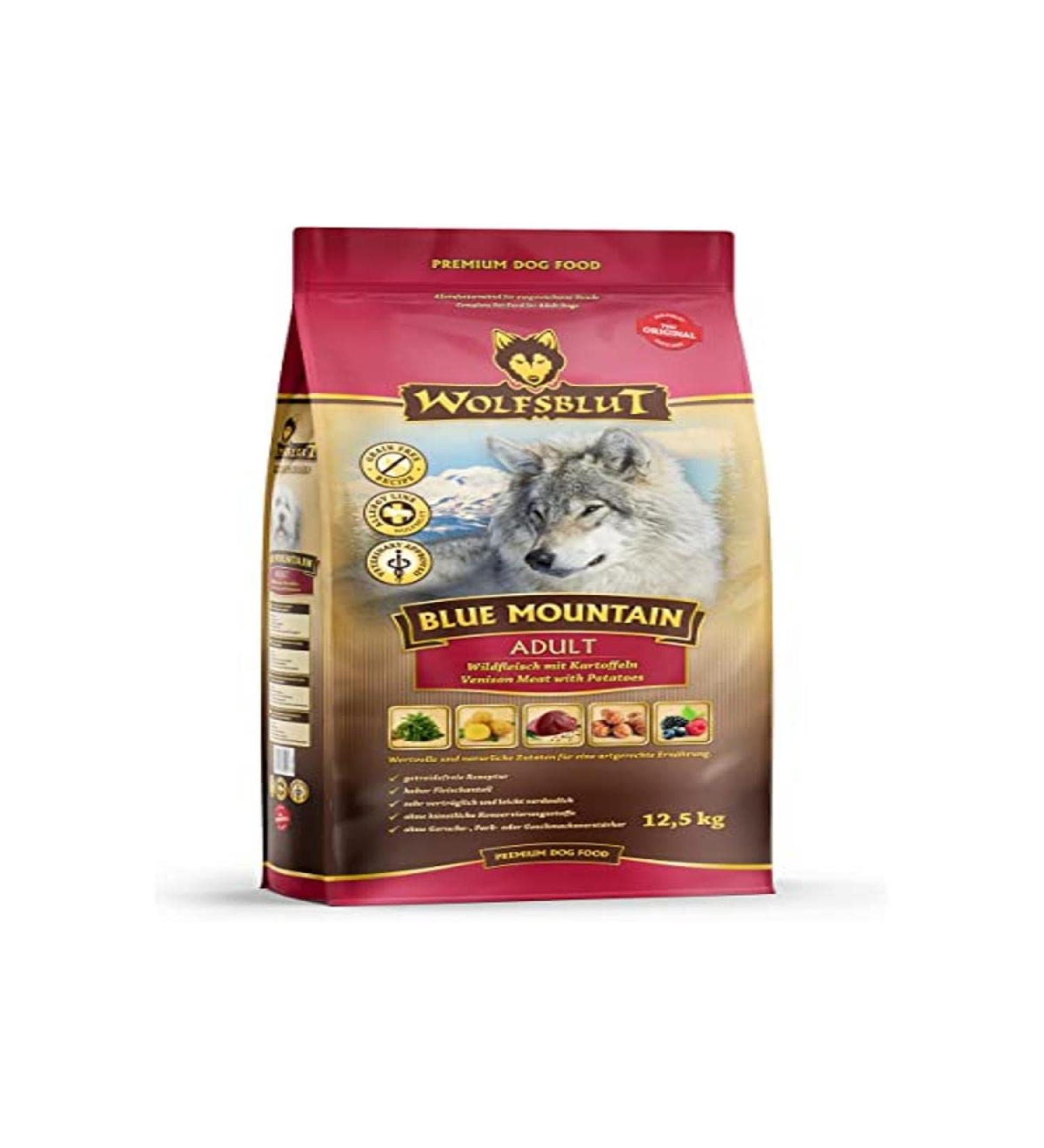 Wolfsblut Blue Mountain Adult 12.5 kg
