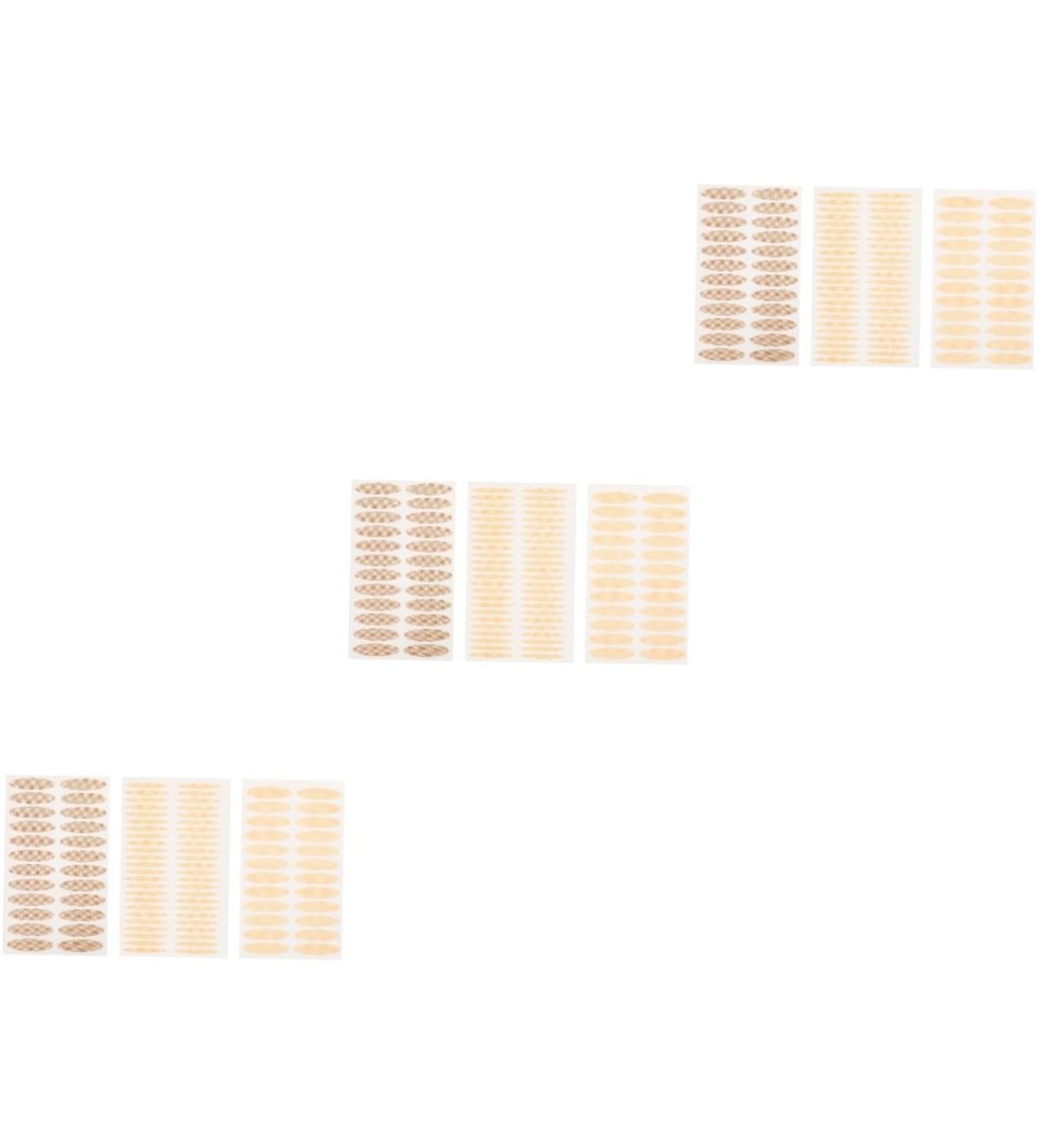 Beavorty 240 Pcs Lace Double Eyelid Sticker Clear Wallet Mesh Tape Double Eyelid Tape No Trace Man Supplies - Buy Online on GoSupps.com