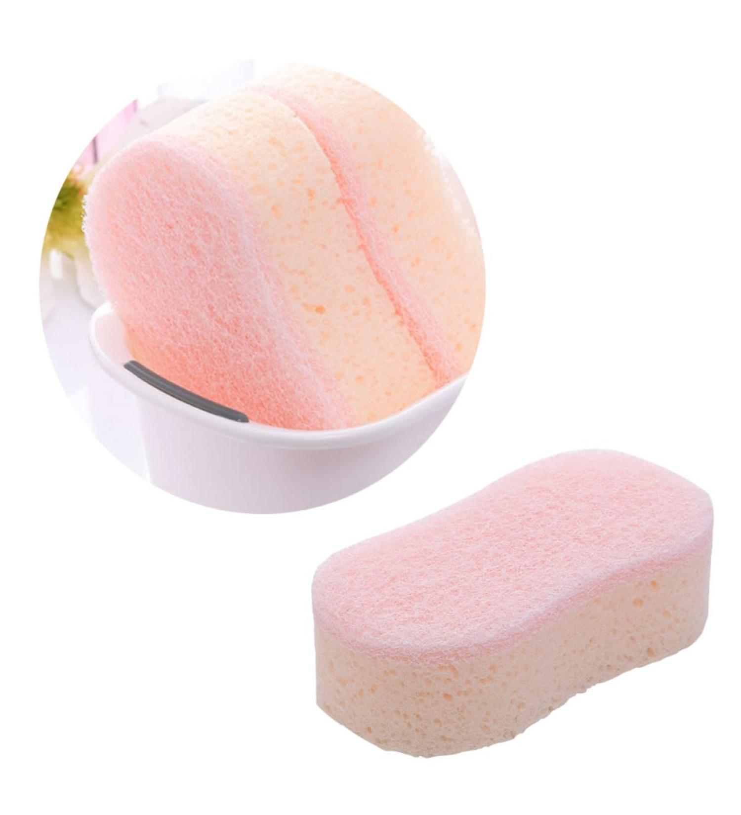 minkissy Cleaning for Household Use Bath Sponge Scrubber Shower Sponge Body Cleaning Cotton Miss - Buy Online on GoSupps.com