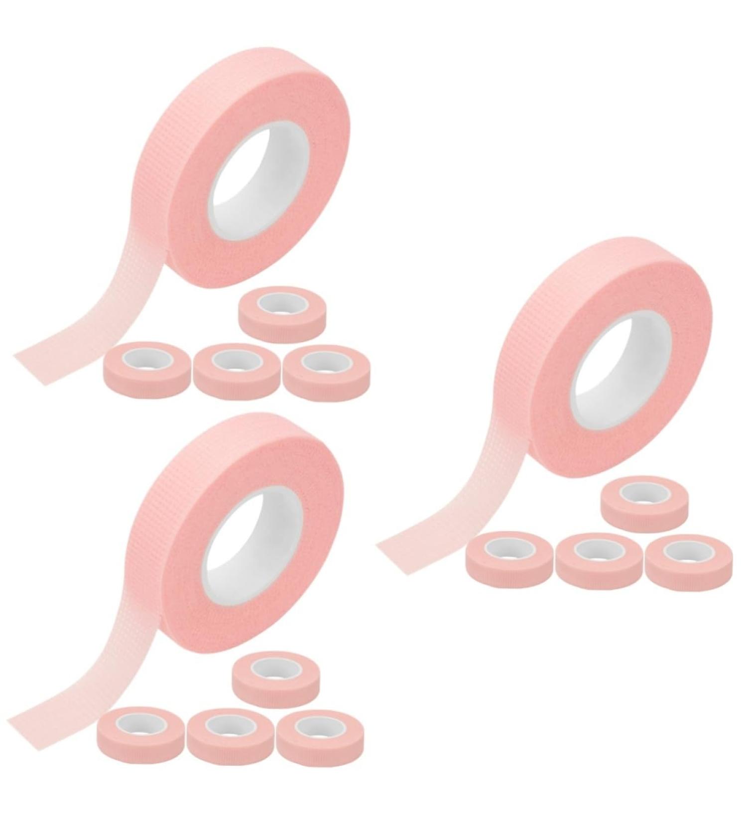 FRCOLOR 15 Pcs Grafting Eyelash Tape - Breathable Adhesive for Eyelash Extensions Easy to Tear Non-Woven Fabric Perfect for Professionals & Home Use - Buy Online on GoSupps.com