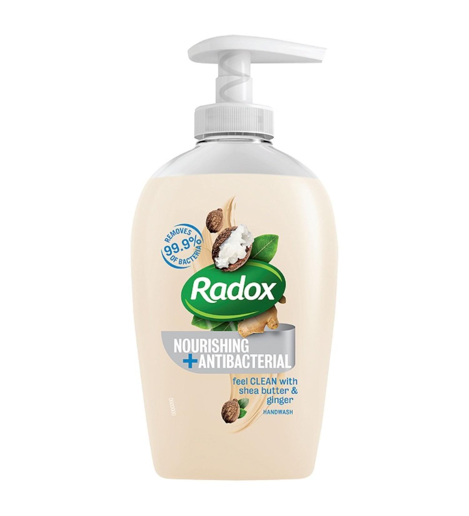 Radox Feel Hygienic and Nourished Hand wash 250 Millilitre