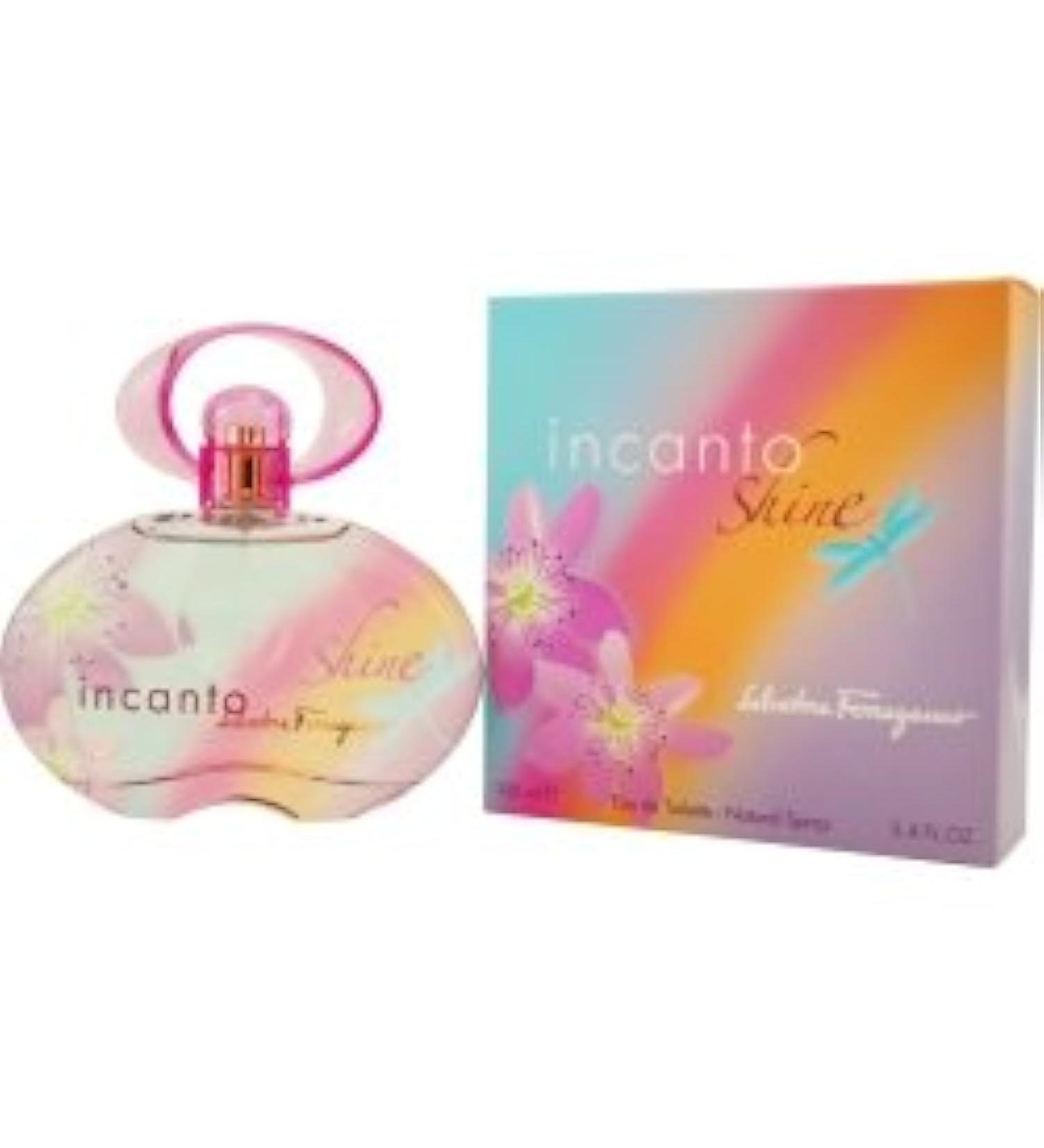 INCANTO SHINE by Salvatore Ferragamo Womens EDT SPRAY 3.4 OZ