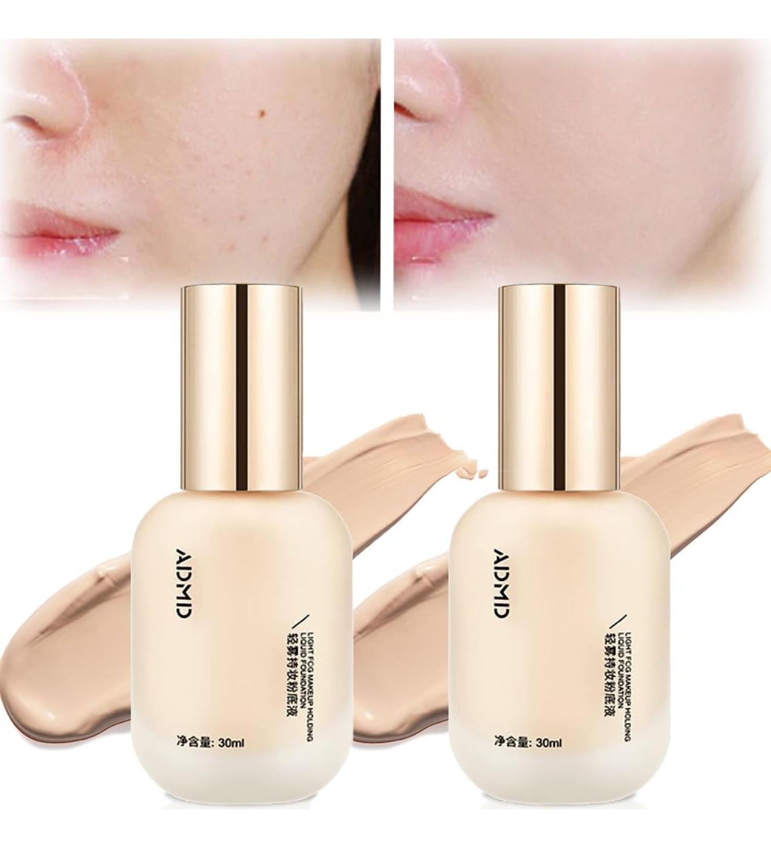 2023 Admd Foundation Admd Hydrating Waterproof and Light Long Lasting Foundation (2pcs) - Buy Online on GoSupps.com