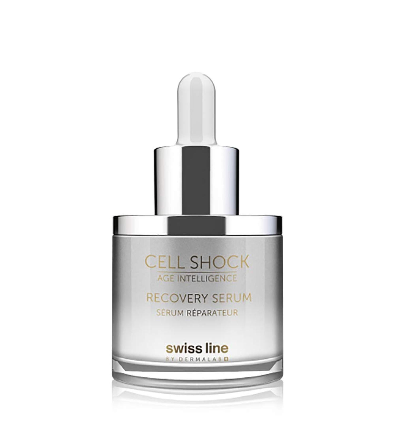 Swissline Cell Shock Age Intelligence Recovery Serum - Buy Online on GoSupps.com