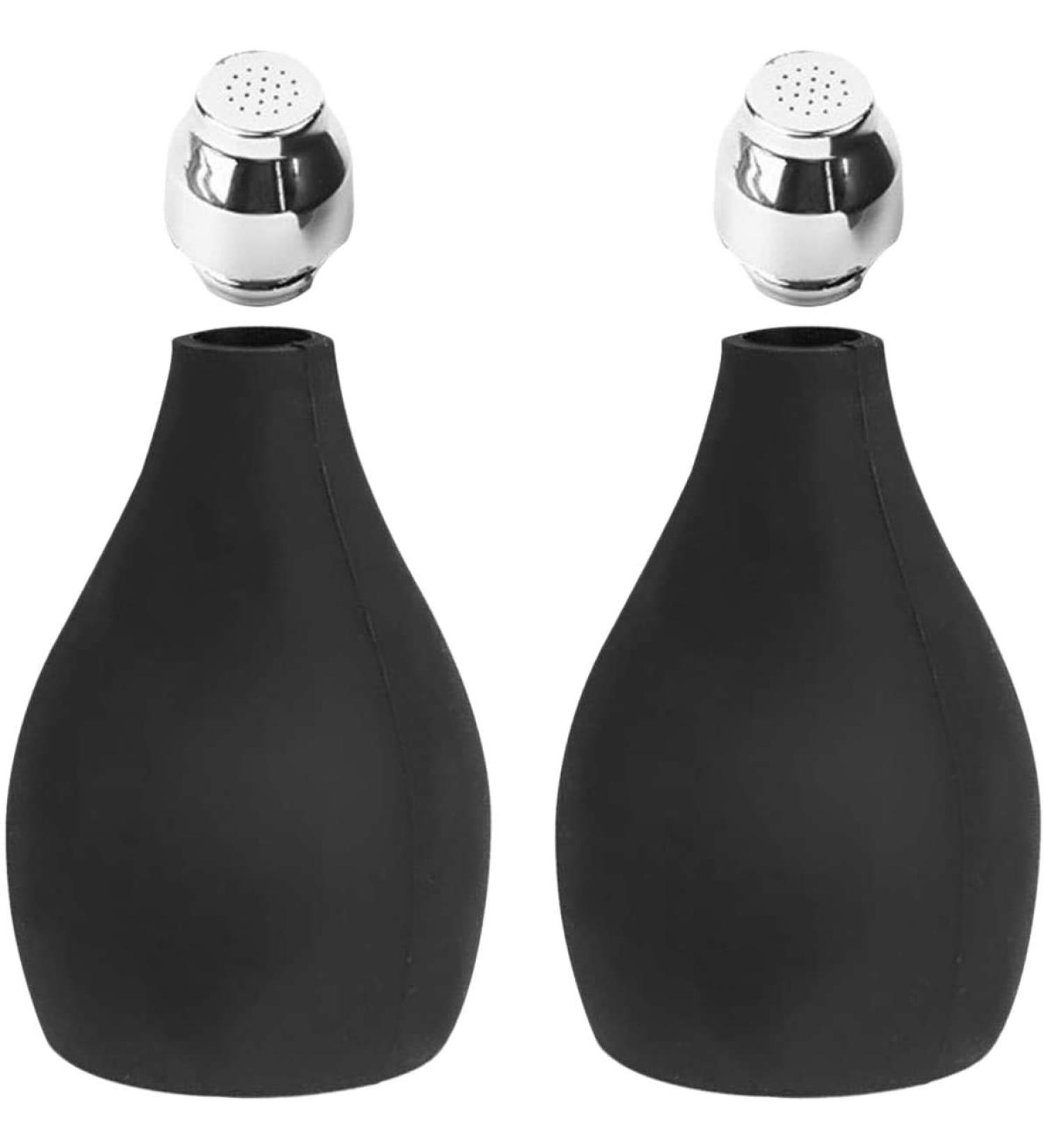 Blower Buffer Hairdresser Talcum Powder Dispenser Bottle - 2 Pack | Ideal for Salon and Home Use - Buy Online on GoSupps.com