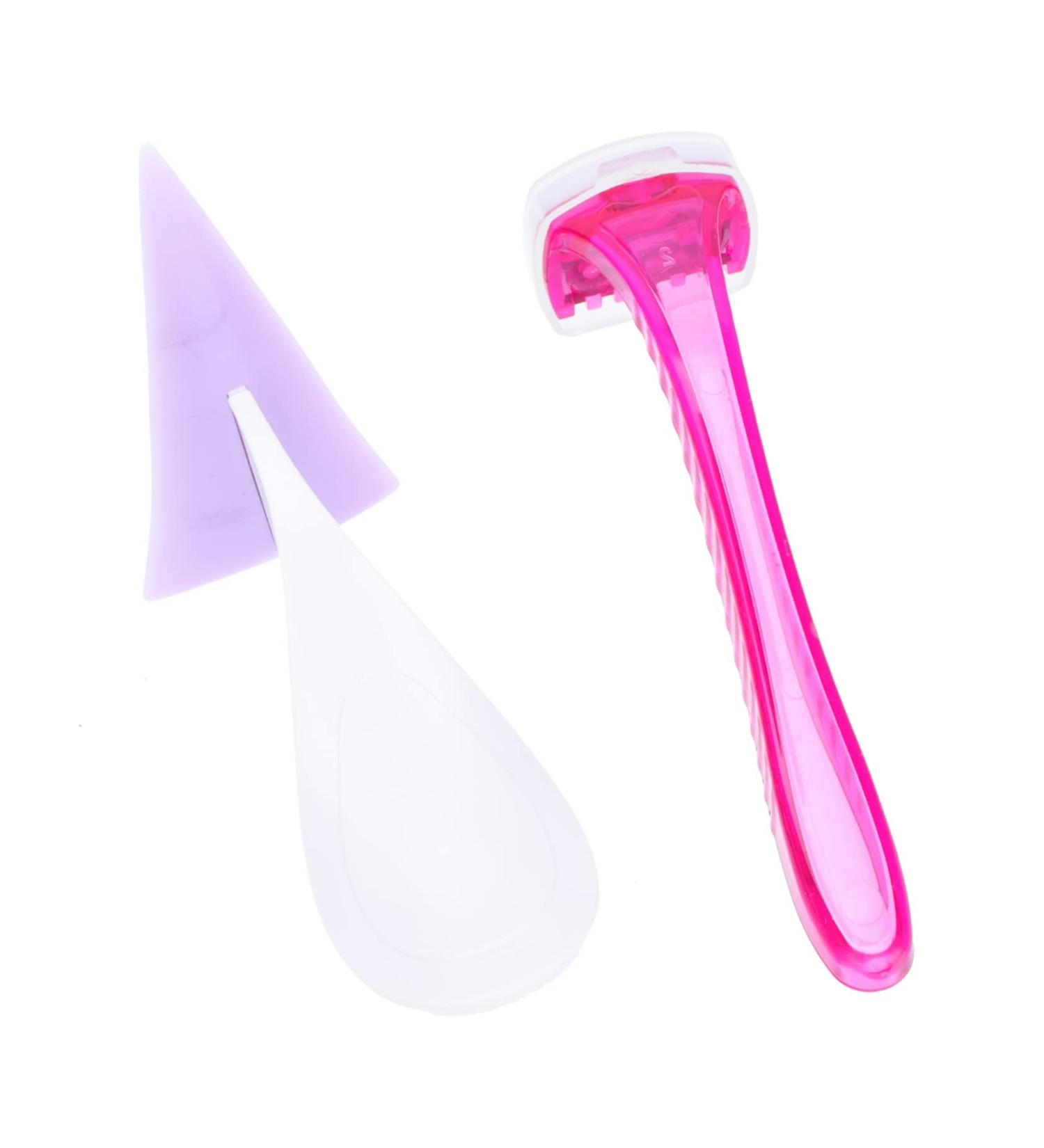 Fomiyes Intimate Area Hair Razor for Women - Bikini Zone Trimmer & Hair Cutter | Precision Hair Removal Tool - Buy Online on GoSupps.com