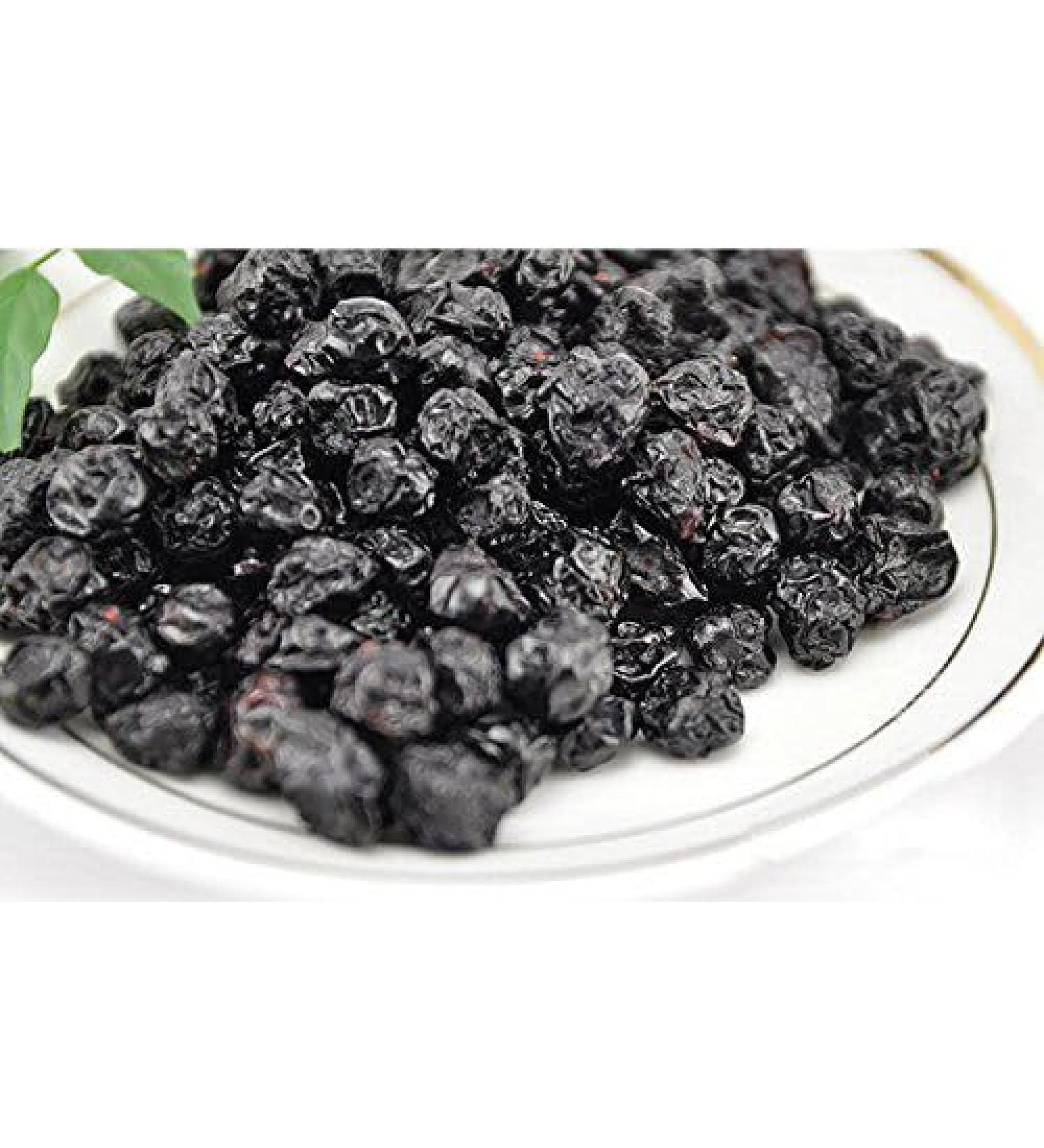 2 Pound (908 grams) Dried blueberry Grade A from Yunnan.